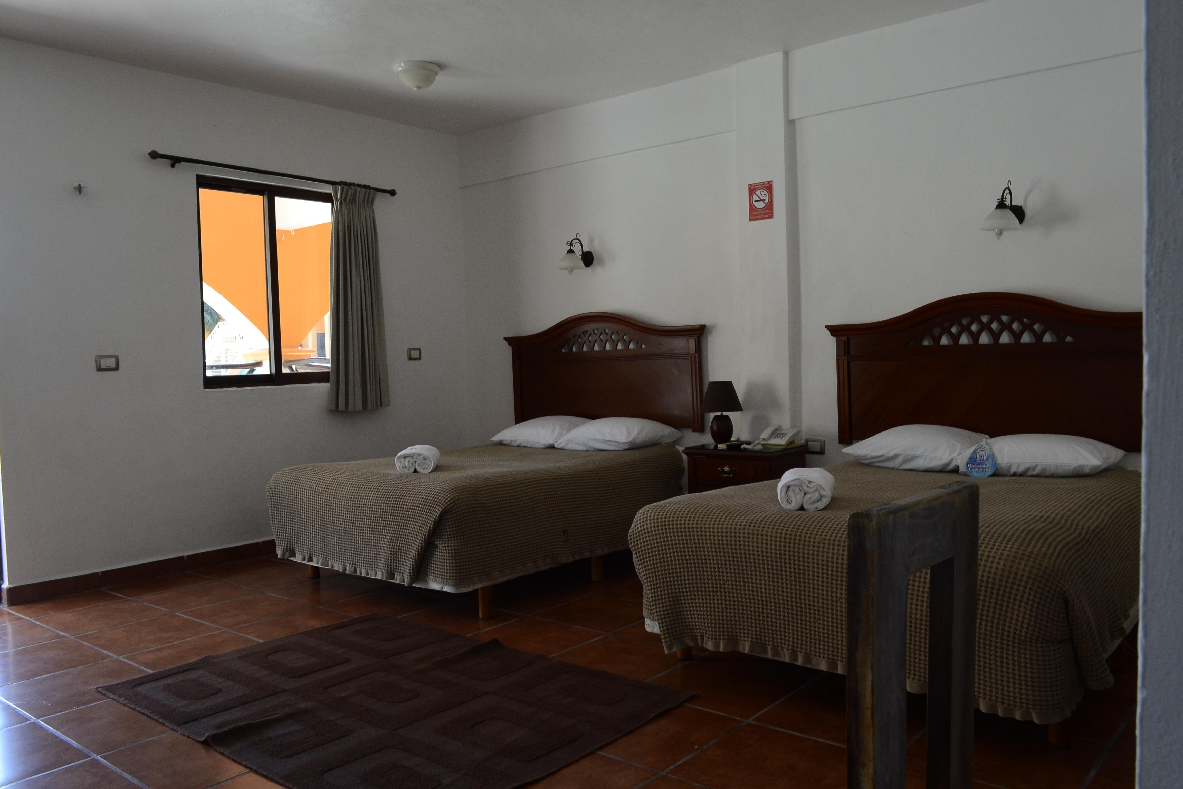 Habitación Hotel Hacienda Campestre