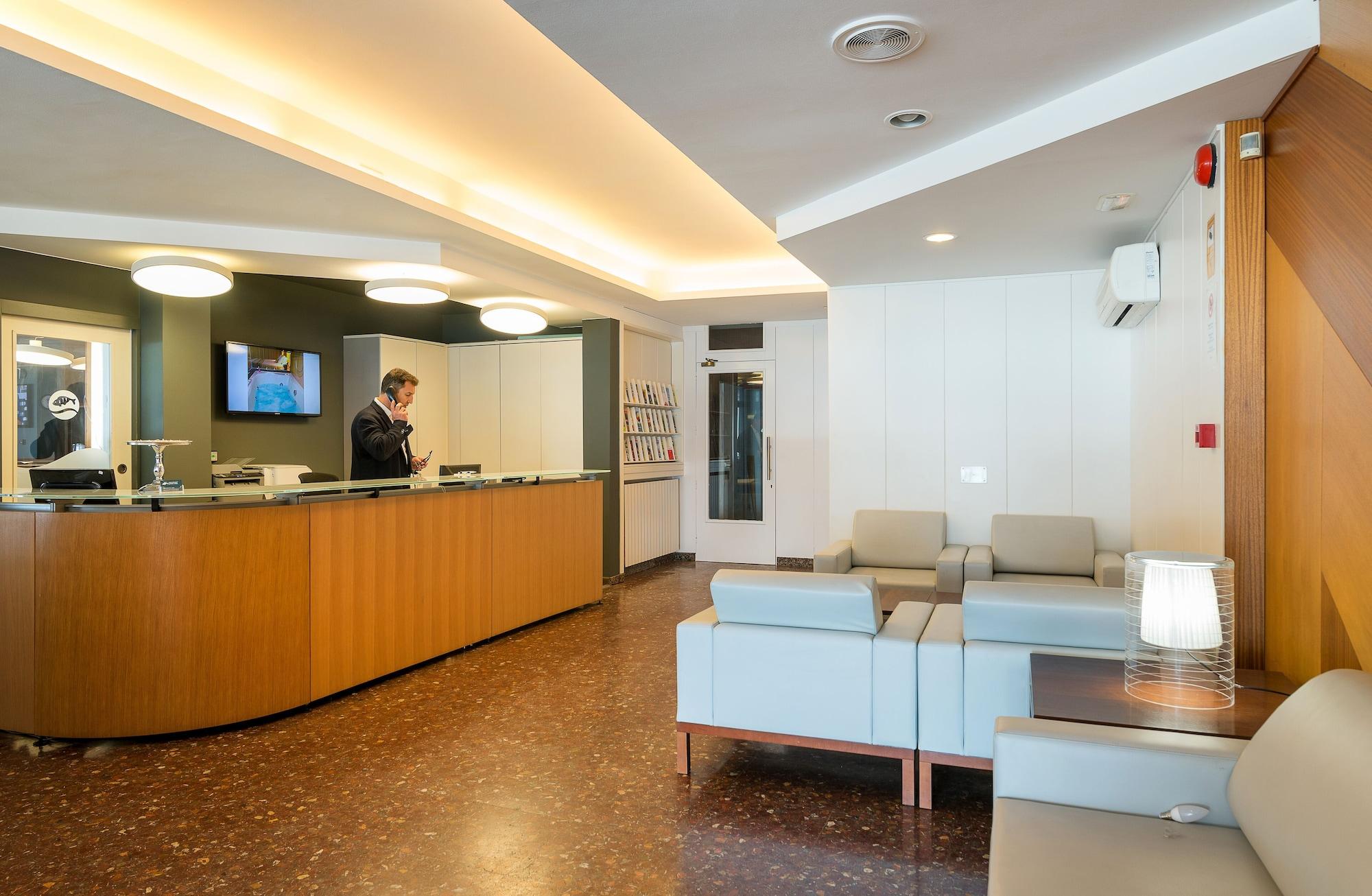 Vista Lobby Hotel Sant Pol