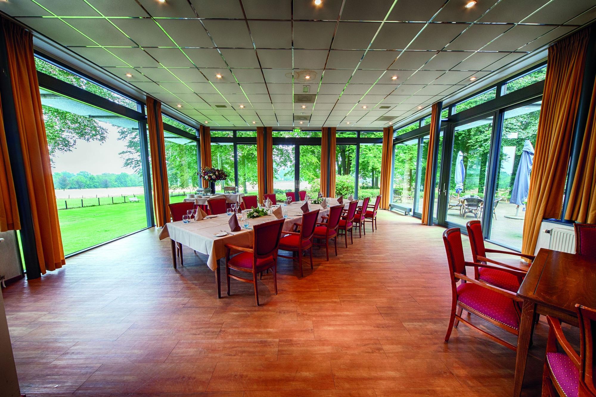 Sala de Reuniones Fletcher Hotel-Restaurant Paasberg