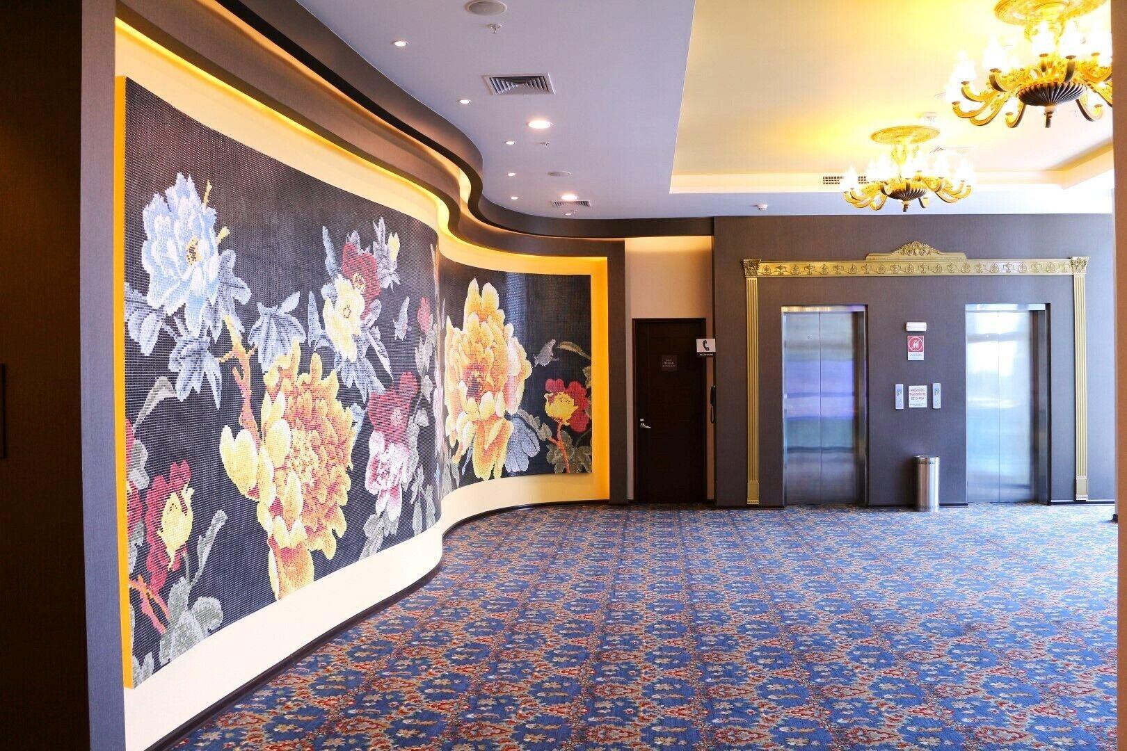 Vista Lobby Hilton Garden Inn Lima Surco, Peru