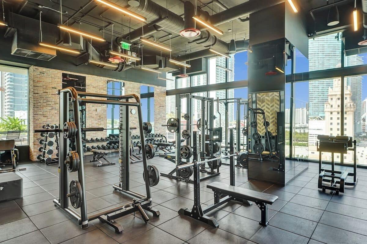 Gimnasio Stay Hospitality - Downtown Miami