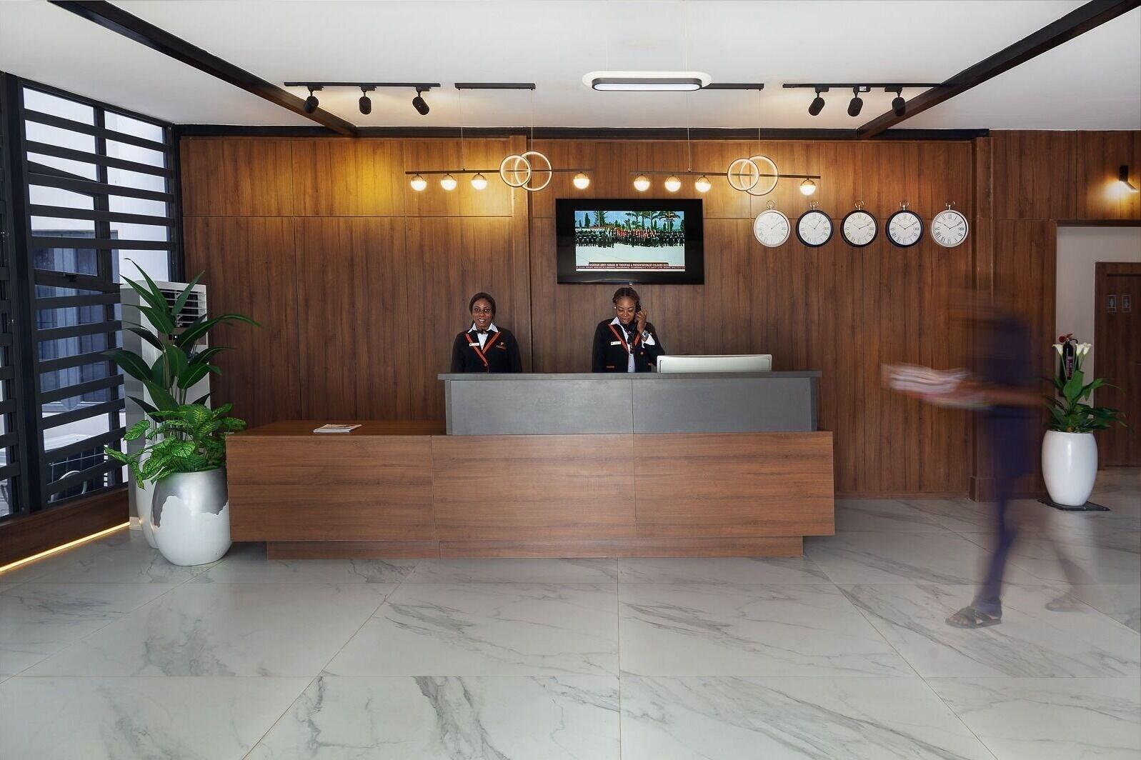 Vista Lobby PHOENIX APARTMENTS ABUJA