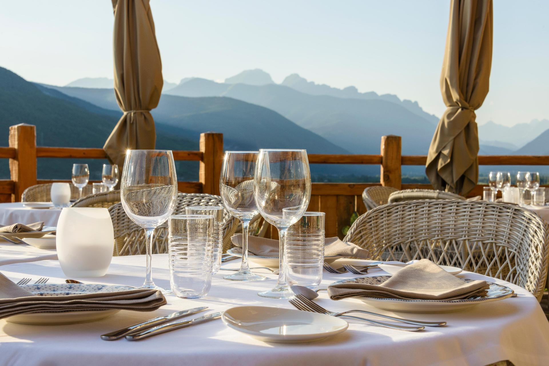 Restaurant Viñas de Lárrede