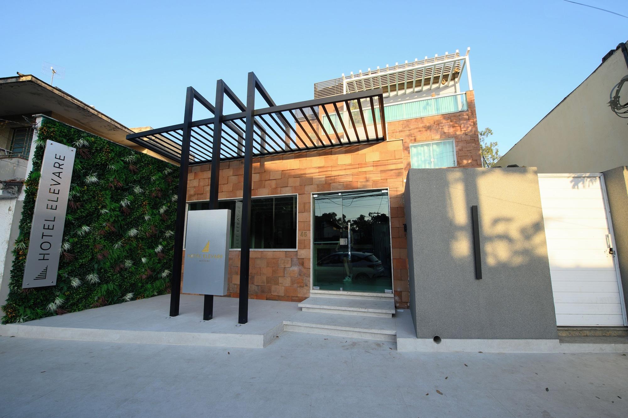 Vista Exterior Hotel Elevare Niteroi