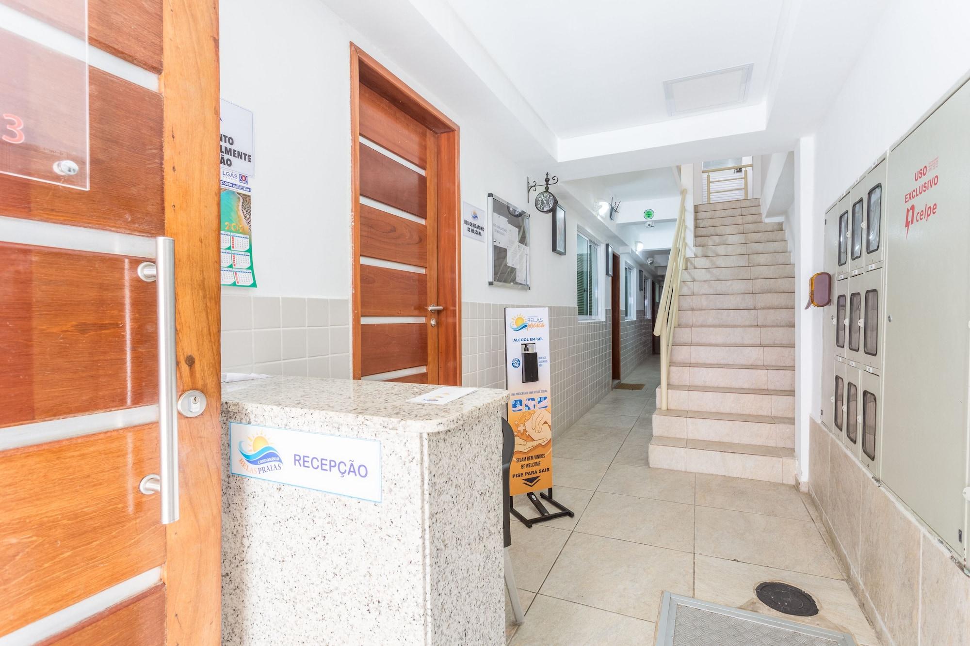 Vista Lobby Belas Praias Apart Hotel