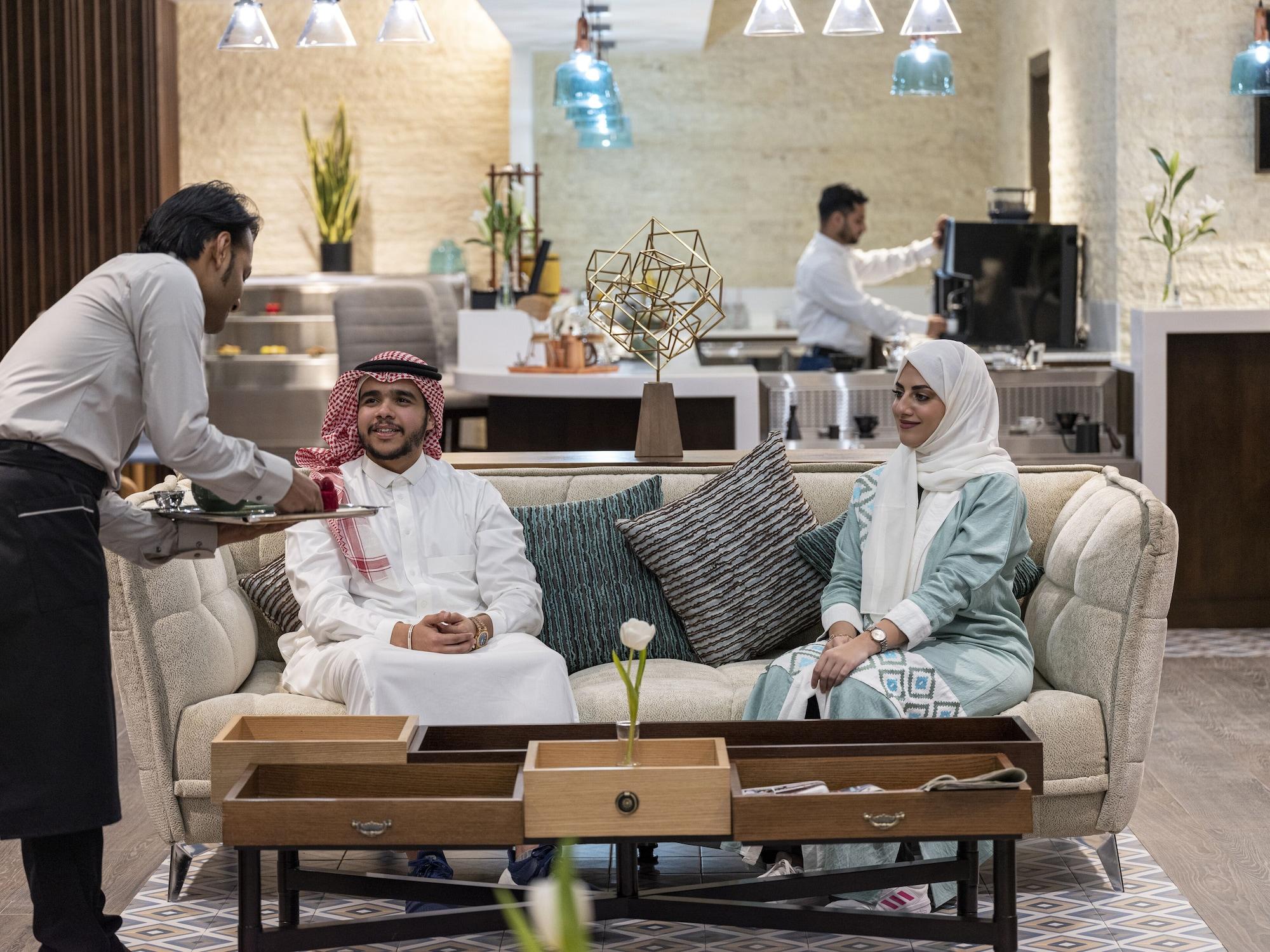 Vista Lobby Novotel Makkah Thakher City