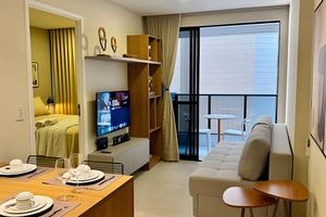 Alquiler Temporario - Smart Izidro 504 | a 100m da beira-mar