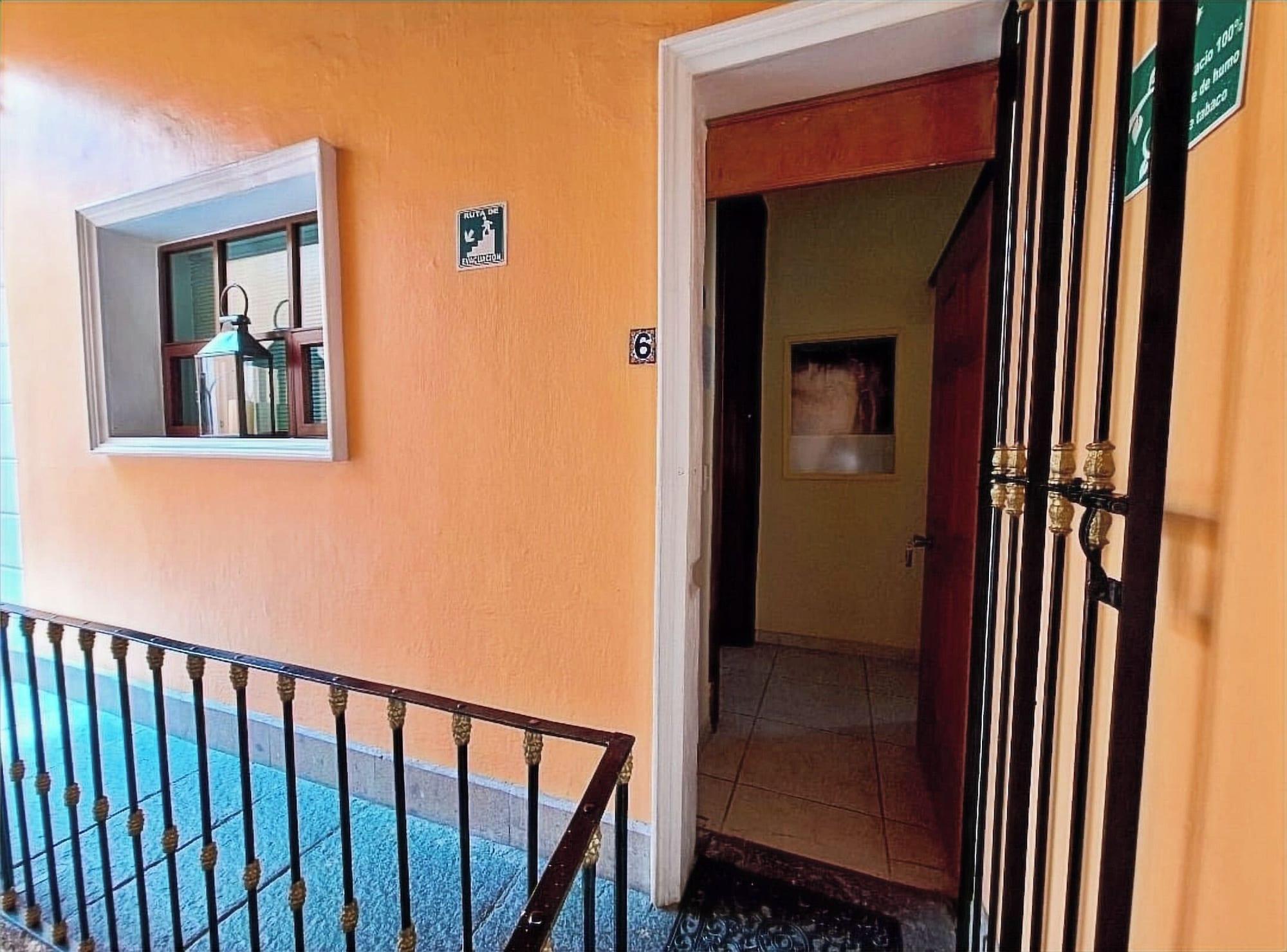 Vista Exterior Hotel del Capitán de Puebla