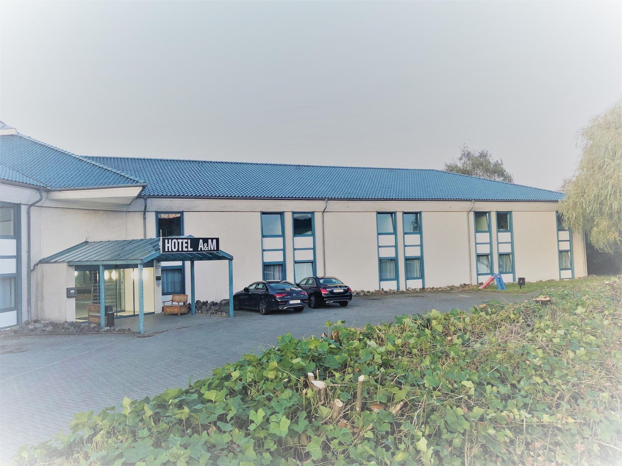 Vista Exterior A&M Hotel Barsinghausen
