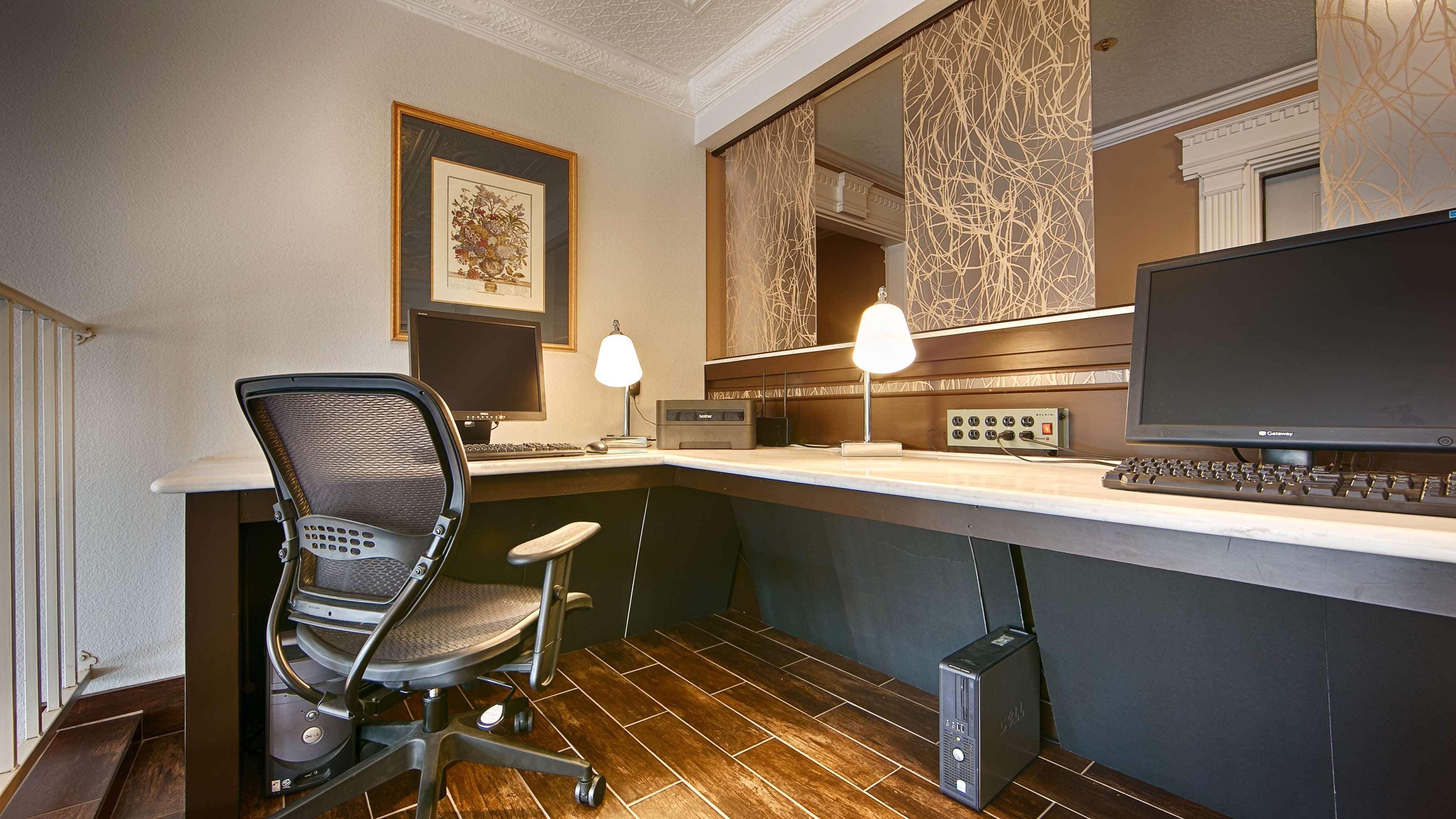 Centro de Negocios Best Western Corvallis