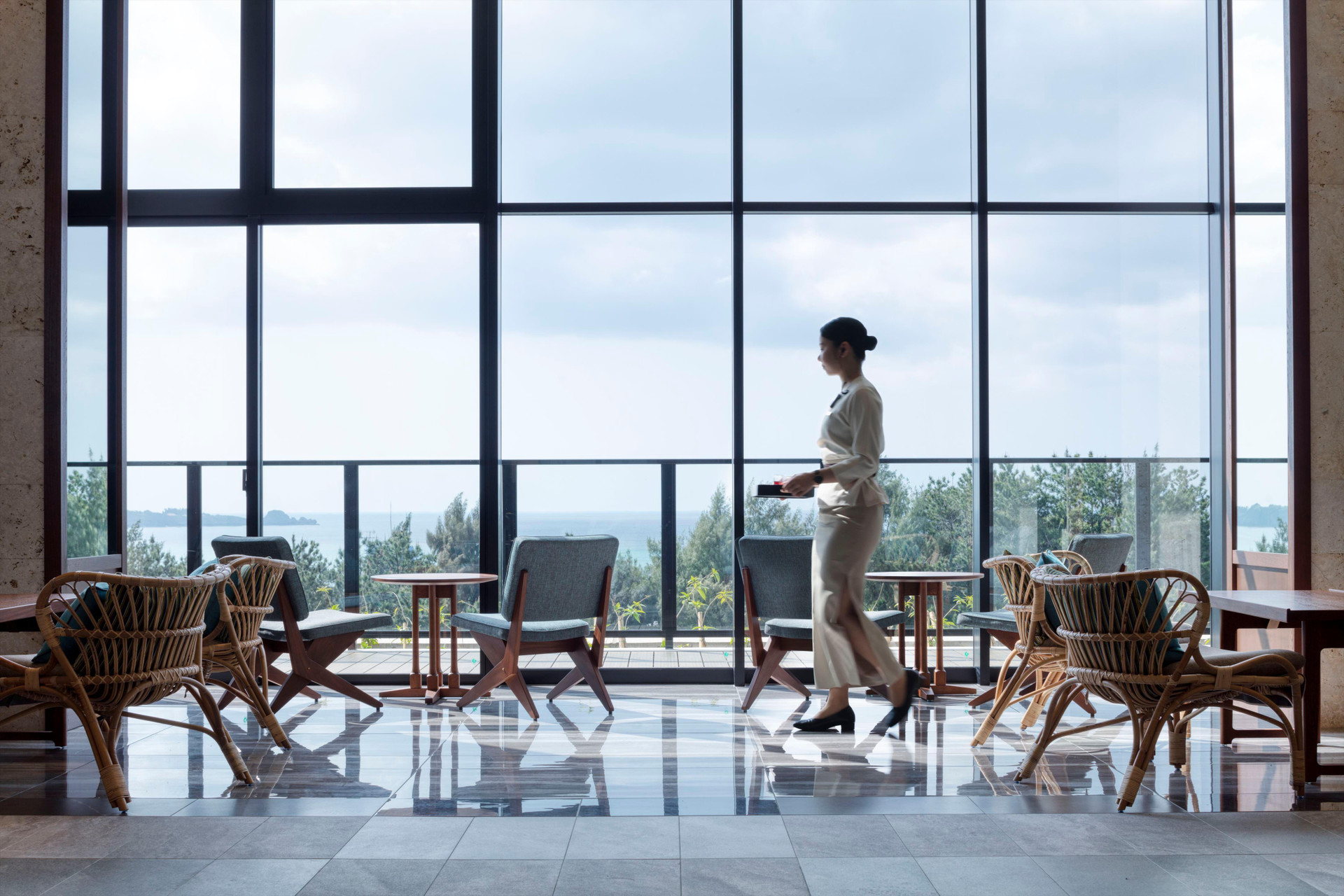 Vista Lobby Hiyori Ocean Resort Okinawa