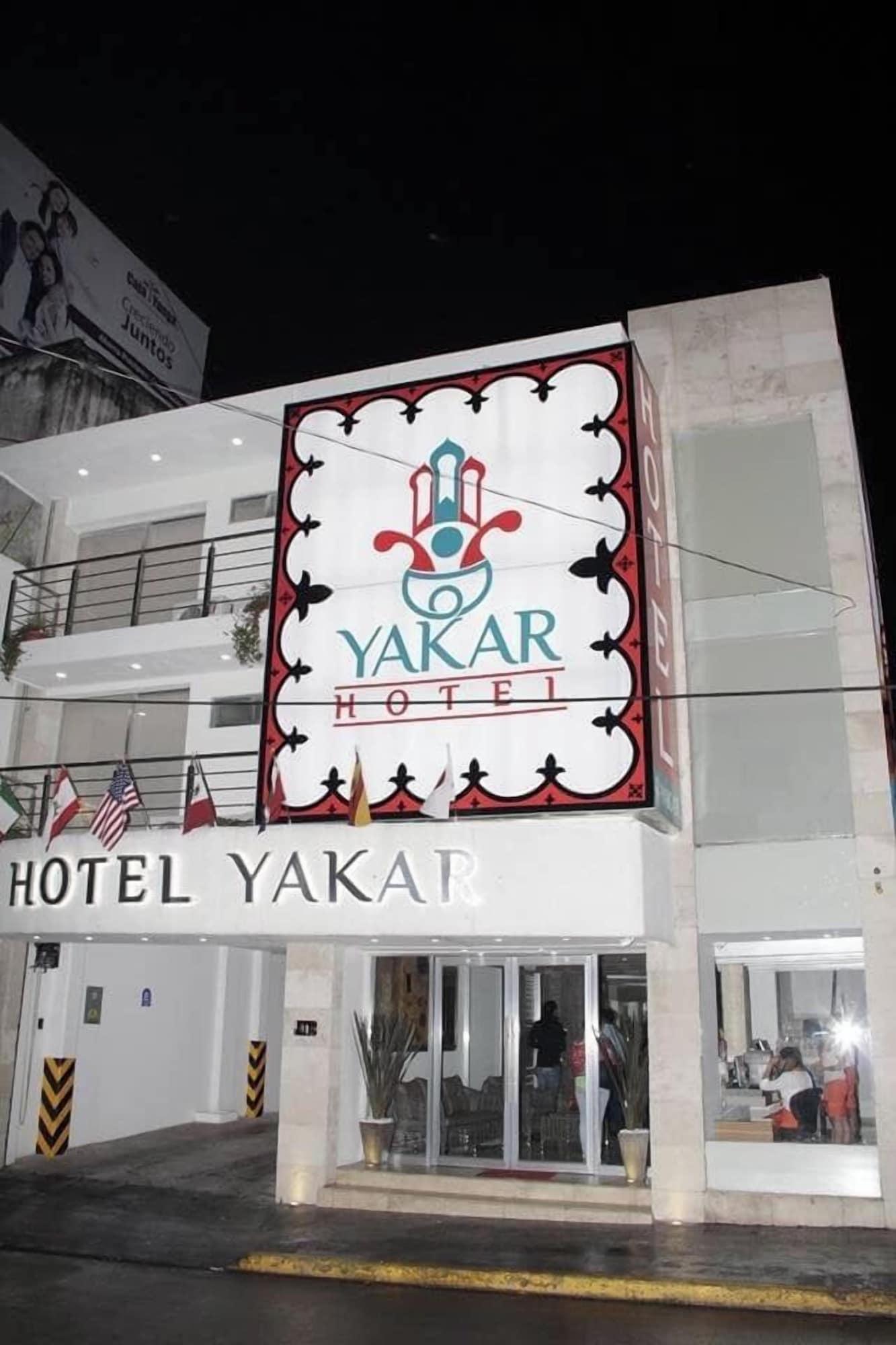 Vista Exterior Hotel Yakar