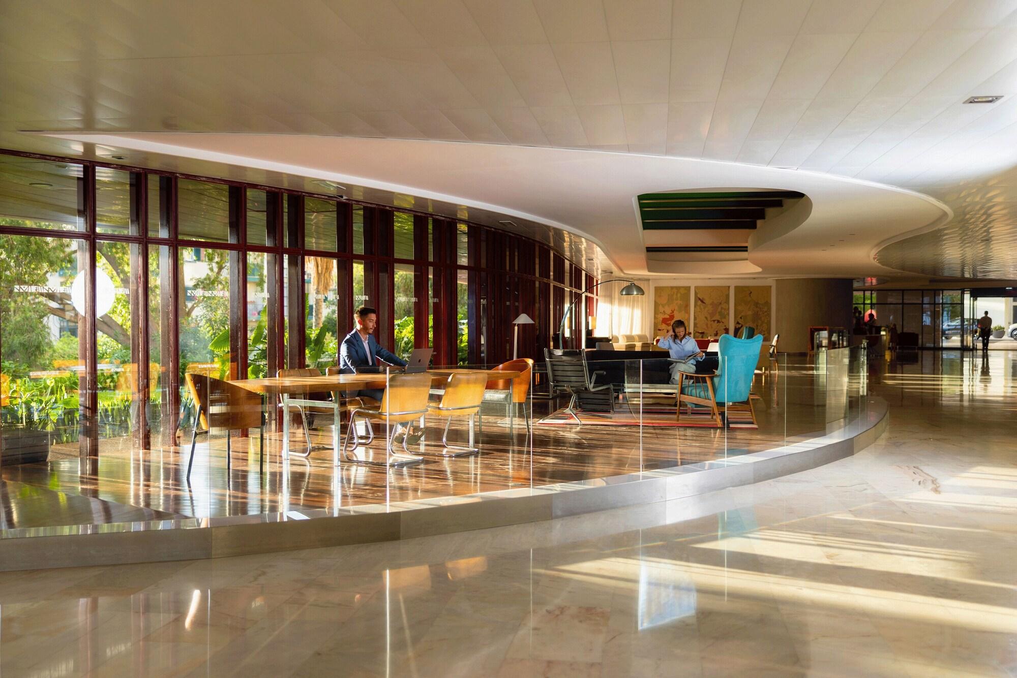 Vista Lobby Pestana Casino Park Ocean and SPA Hotel