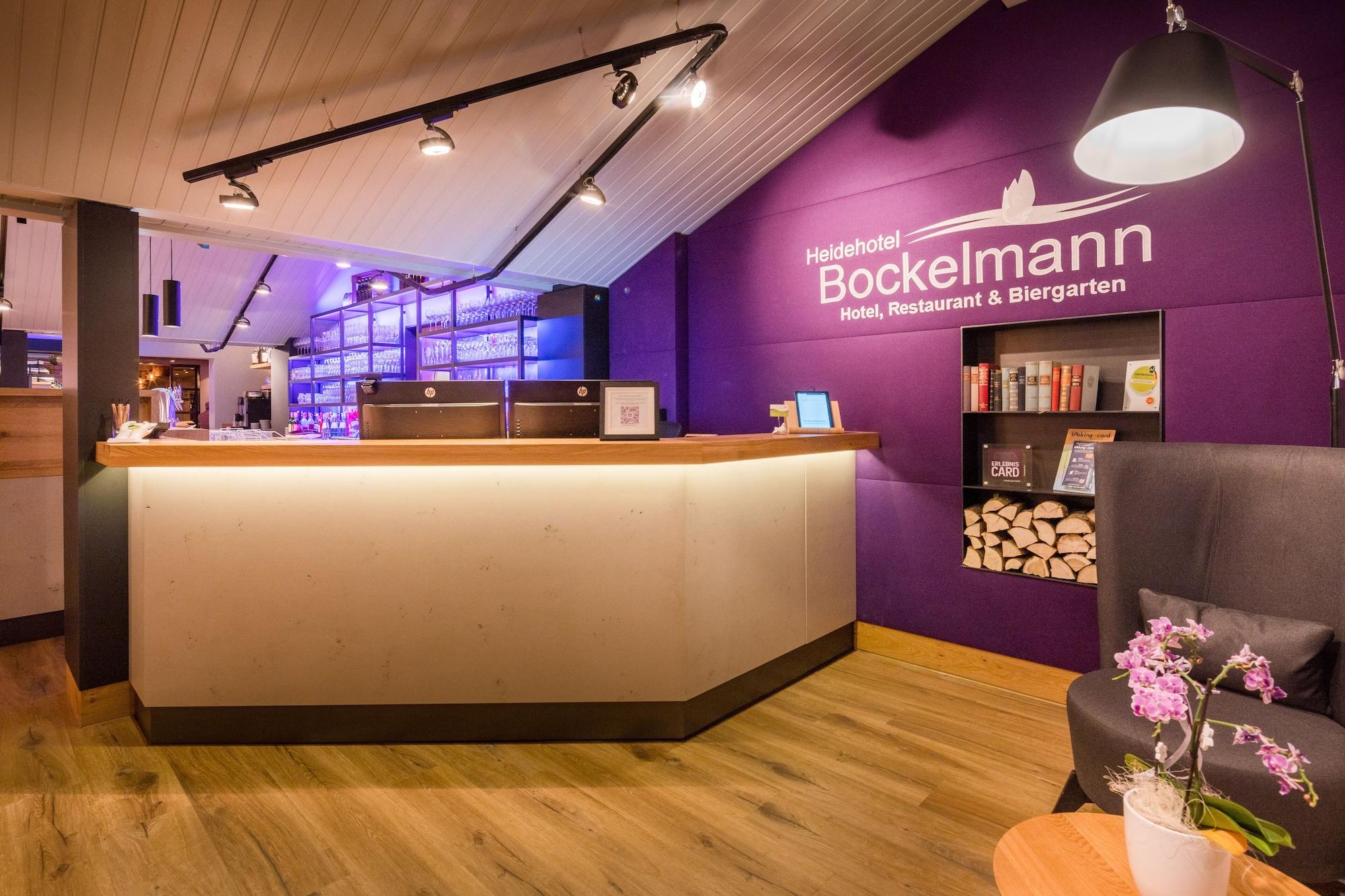 Vista Lobby Heidehotel Bockelmann