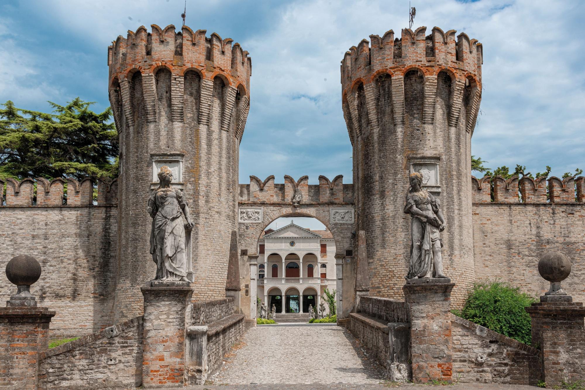 Vista Exterior Castello di Roncade
