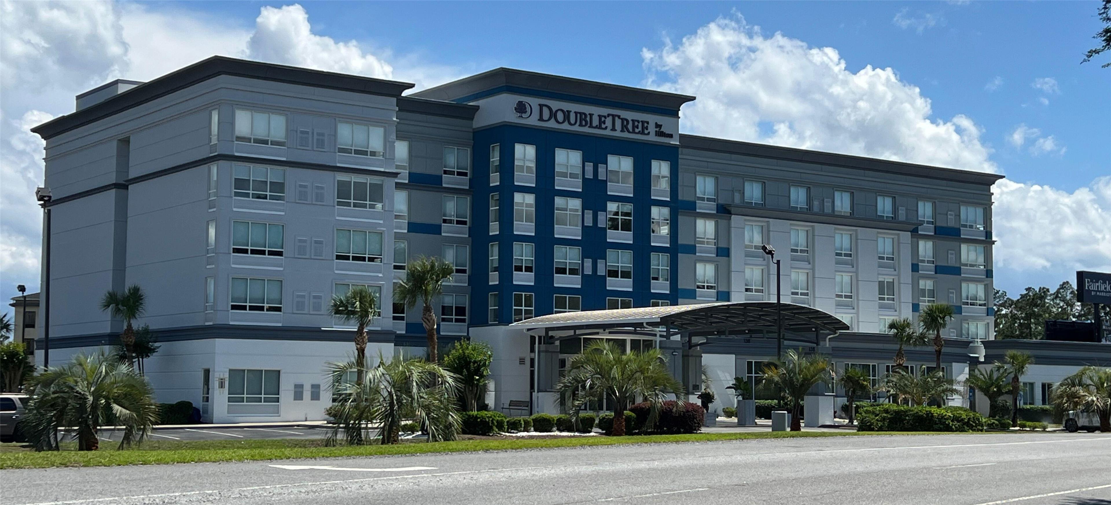 Vista Exterior DoubleTree by Hilton Brunswick