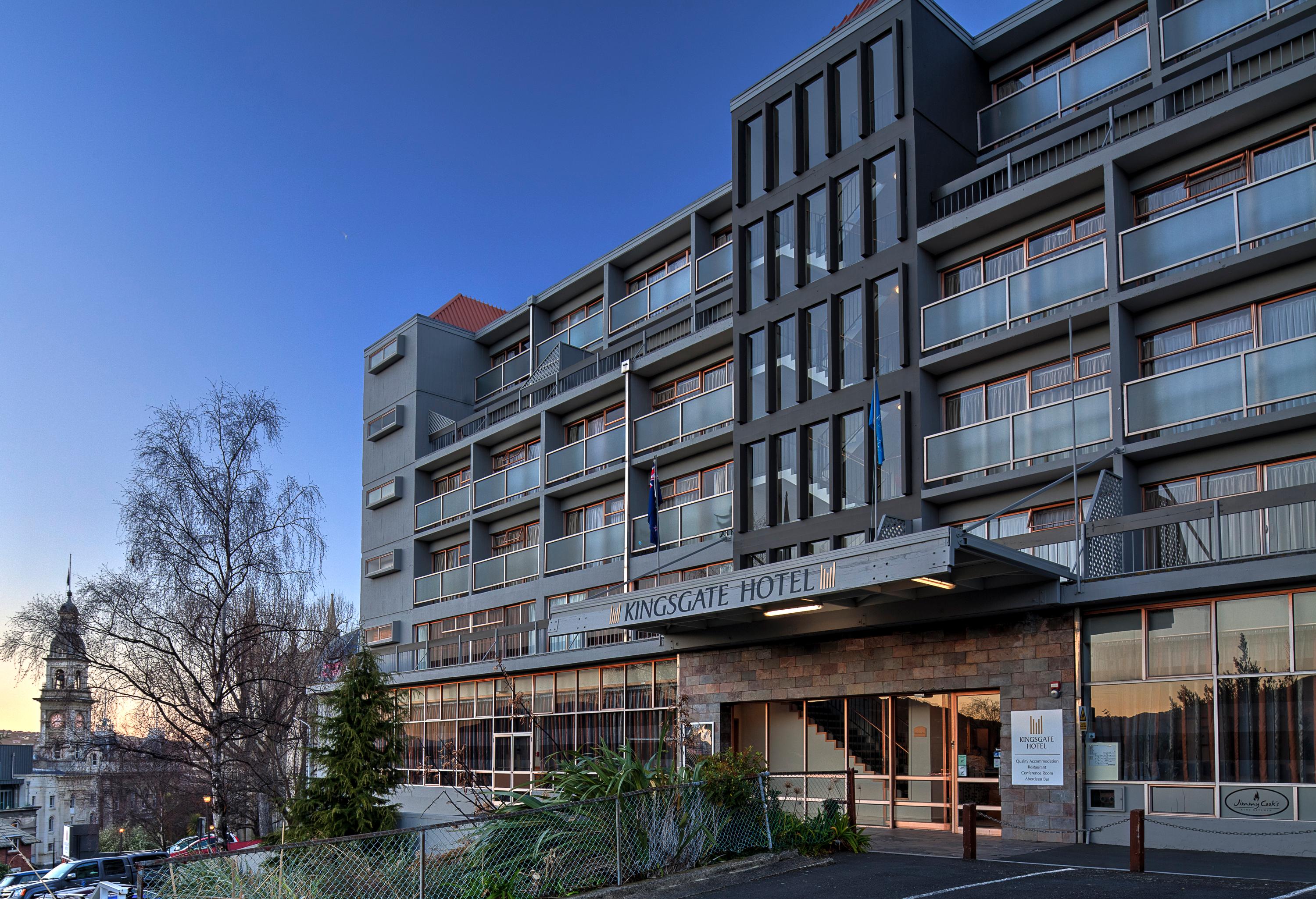 Vista Exterior Kingsgate Hotel Dunedin