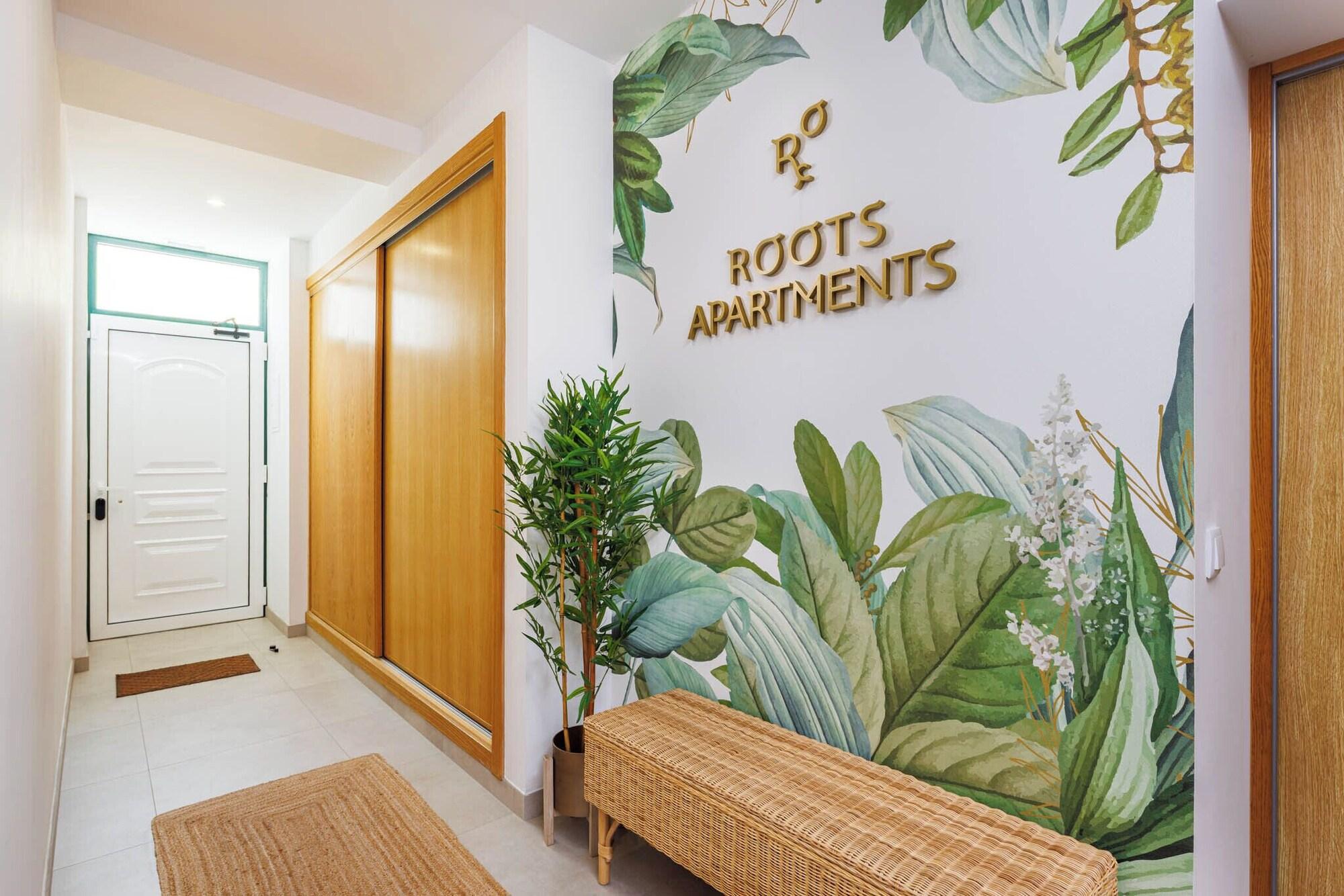 Vista Lobby Roots Apartments