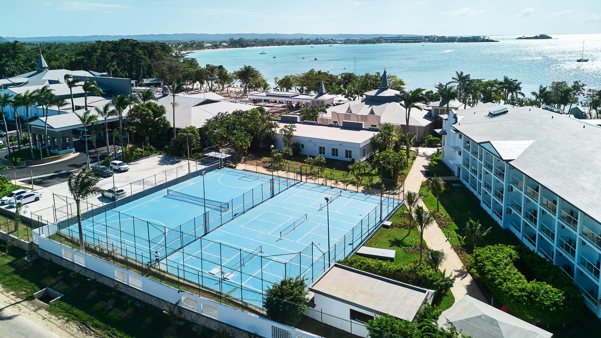 Vista Piscina RIU Negril - All Inclusive
