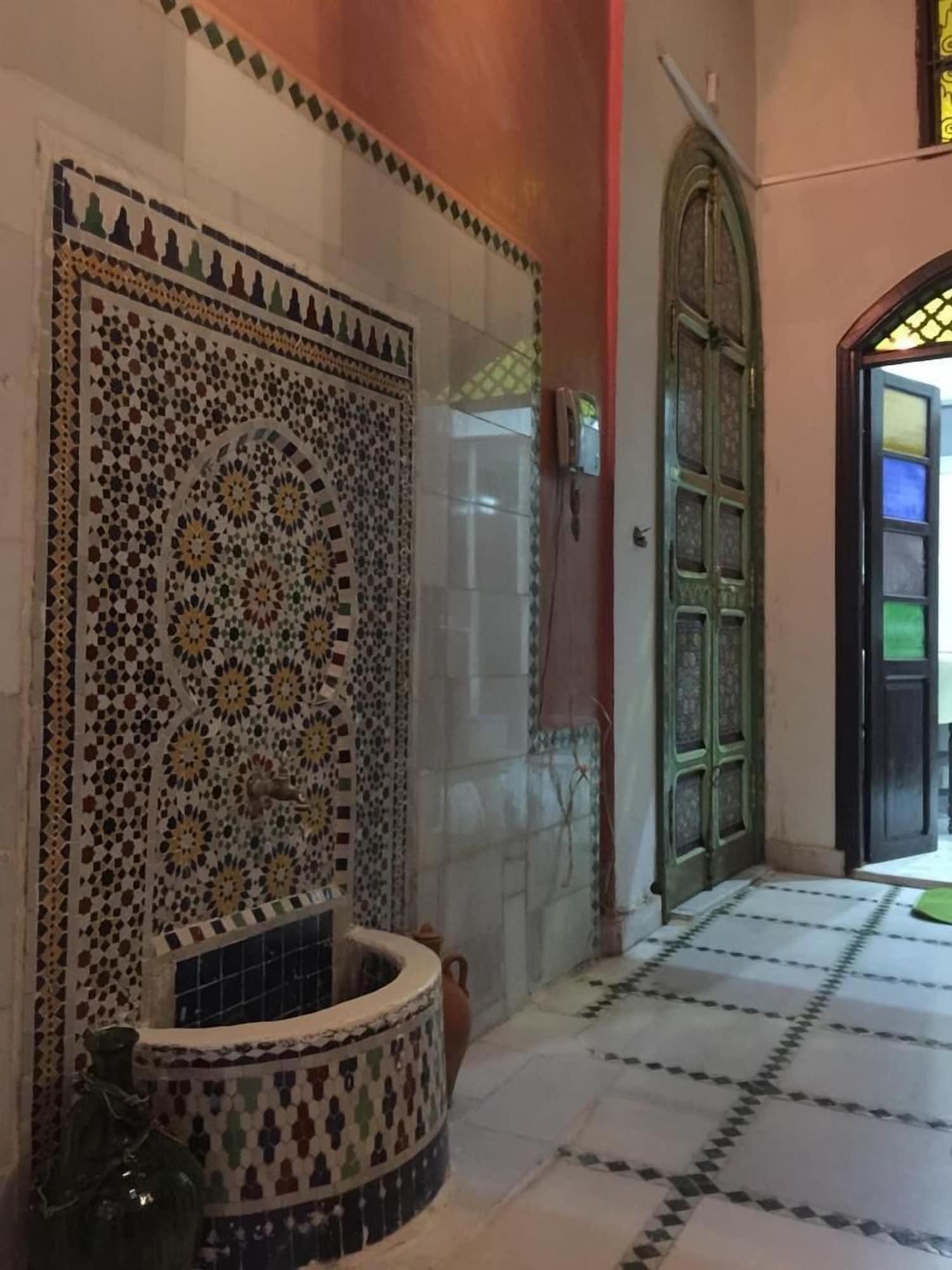 Vista Lobby Riad Dar Alkatib