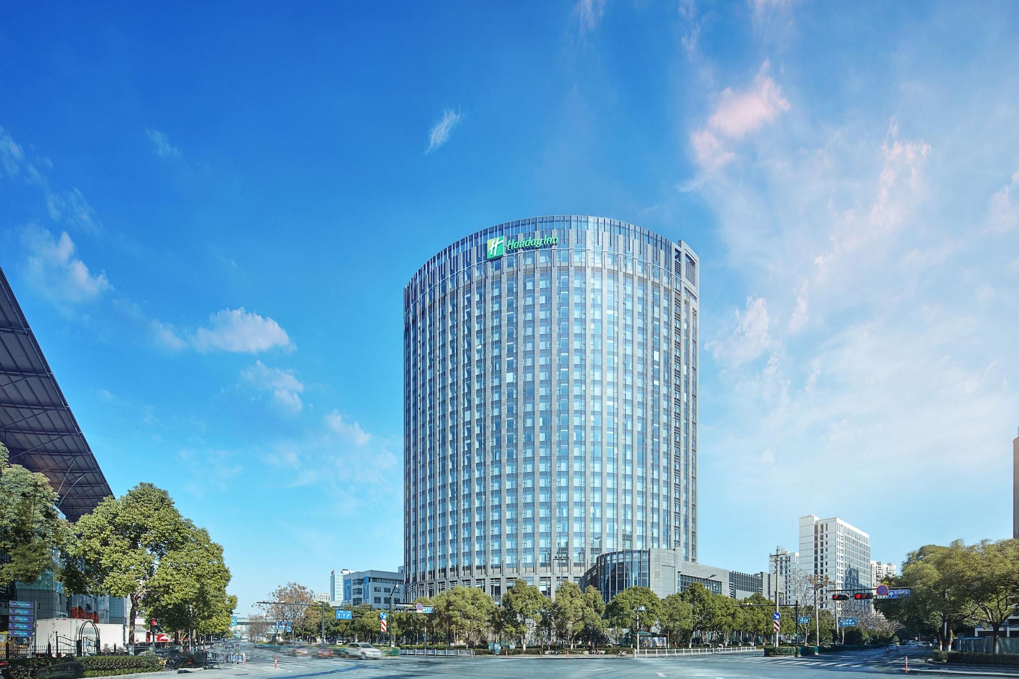 Vista Exterior Holiday Inn Express Hangzhou Gongshu by IHG