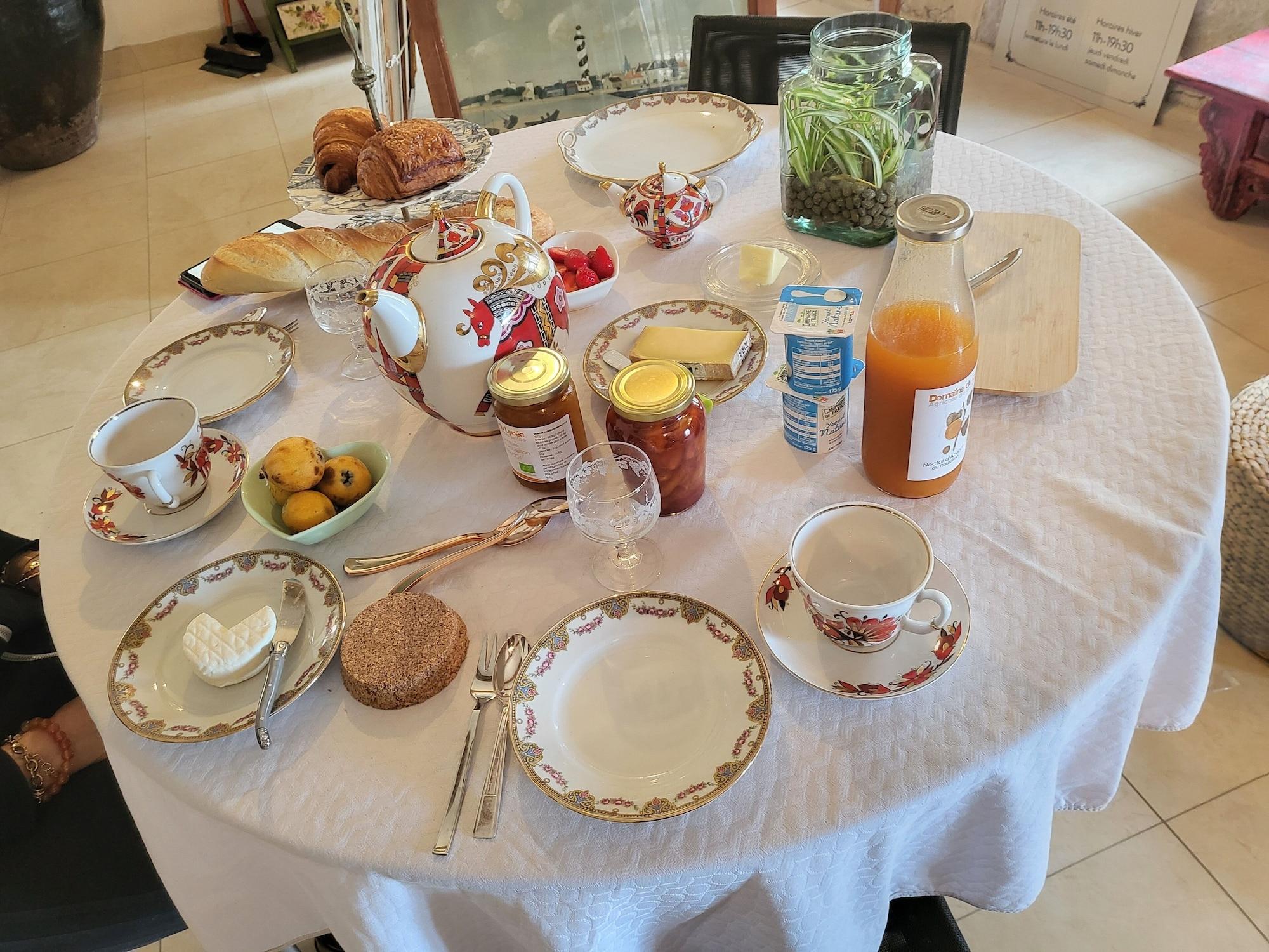 Habitación La Rose du Vent