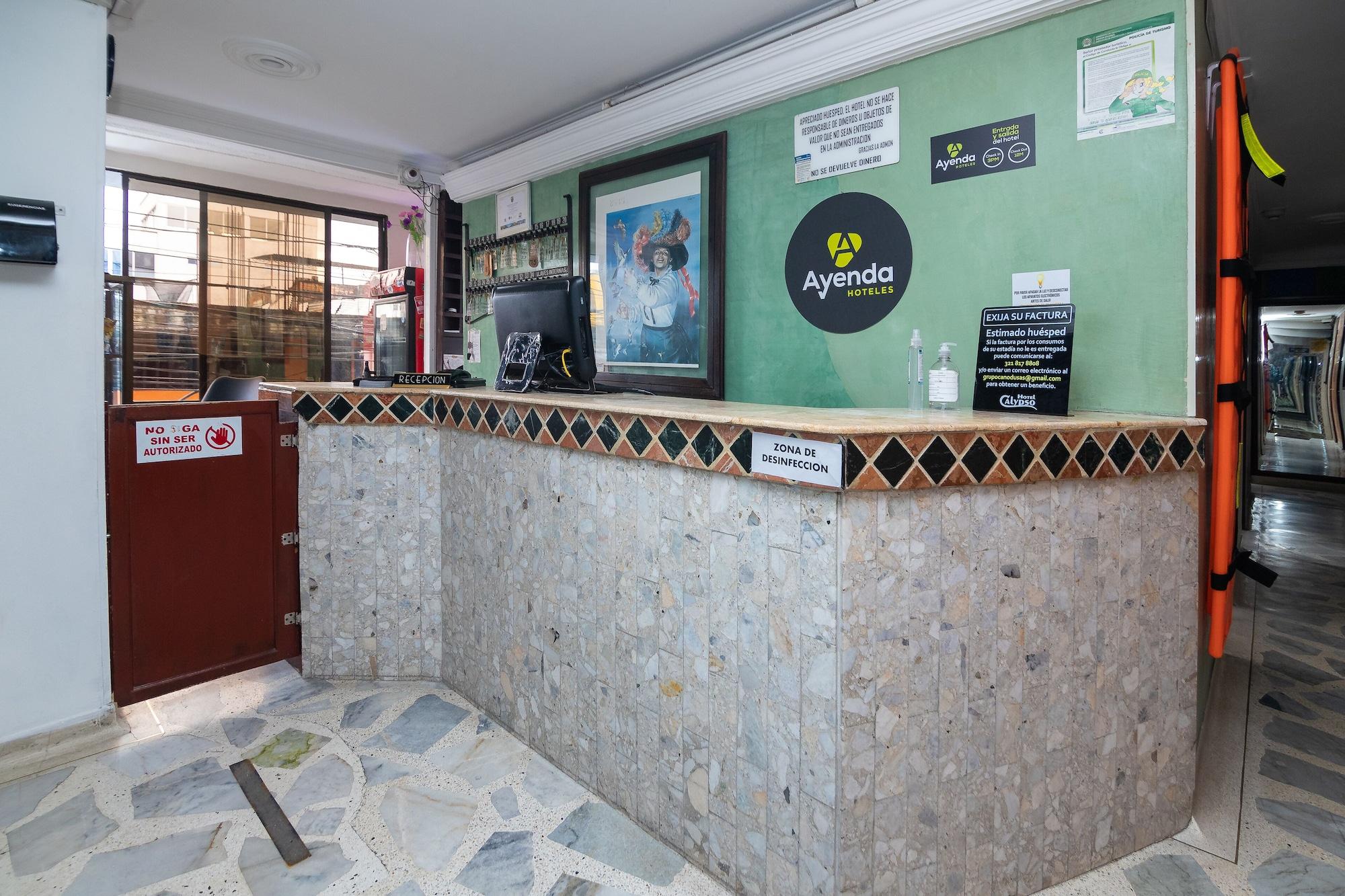 Vista Lobby Hotel Ayenda Calypso 1142