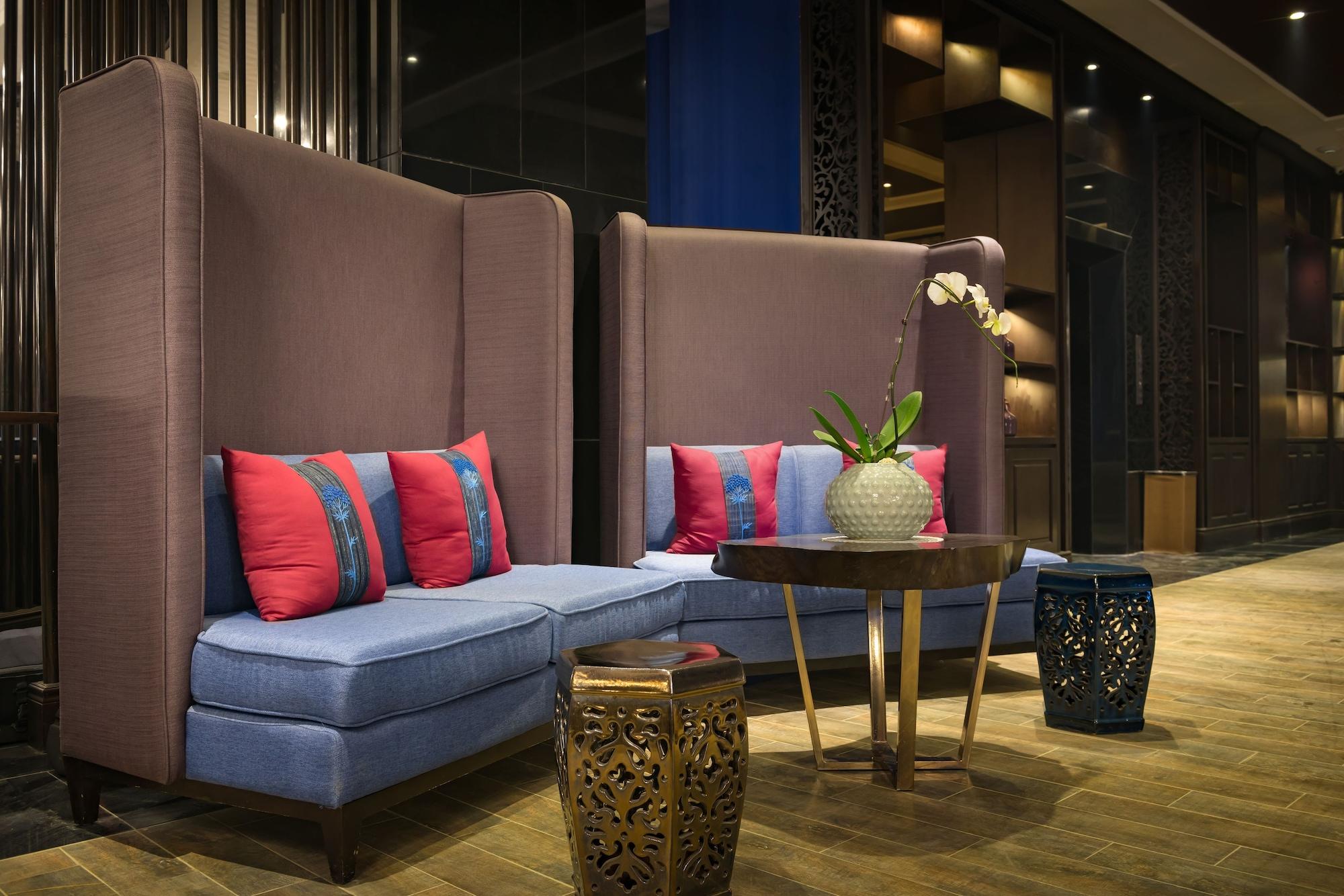 Vista Lobby Aliana Boutique Sapa Hotel & Spa
