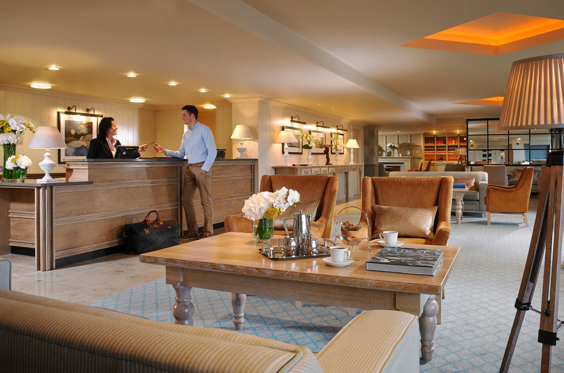 Vista Lobby Westport Coast Hotel