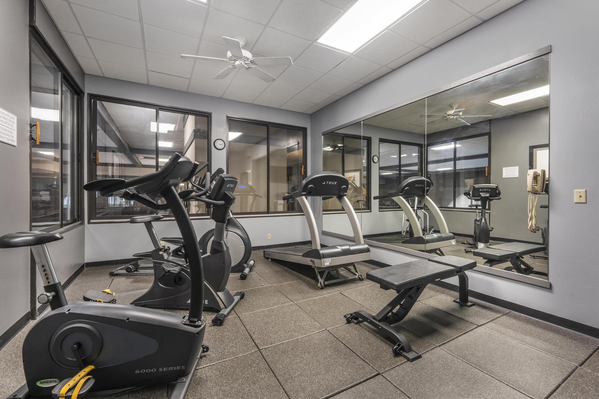 Gimnasio Best Western Angus Inn