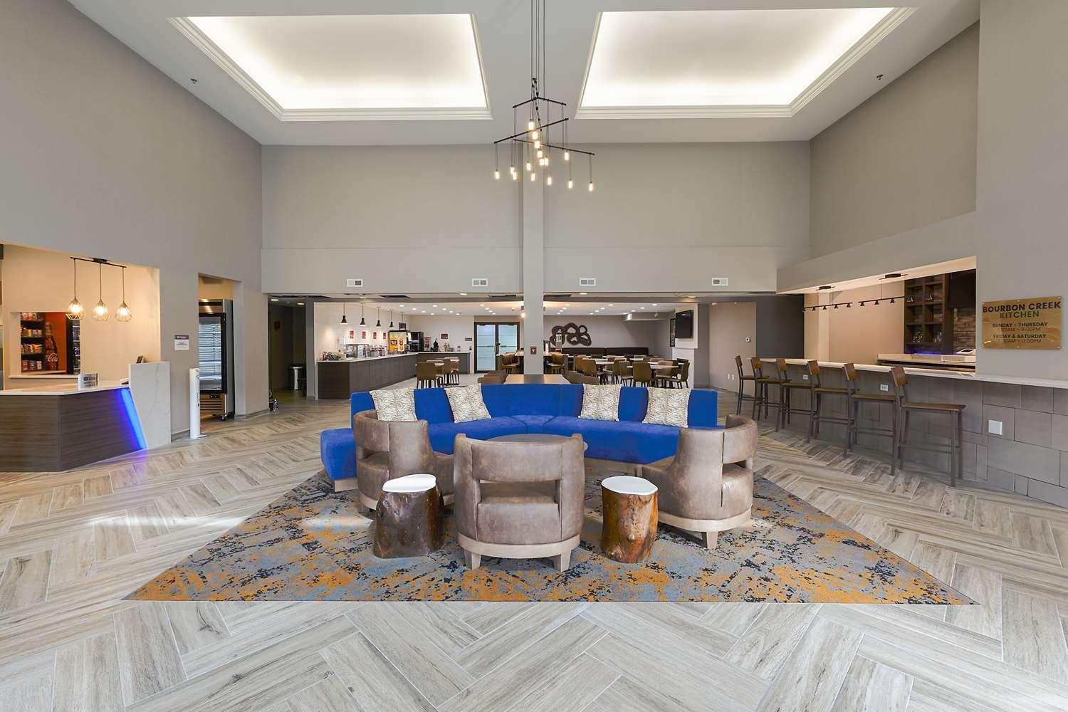 Vista Lobby Best Western Plus Bourbonnais Hotel & Suites