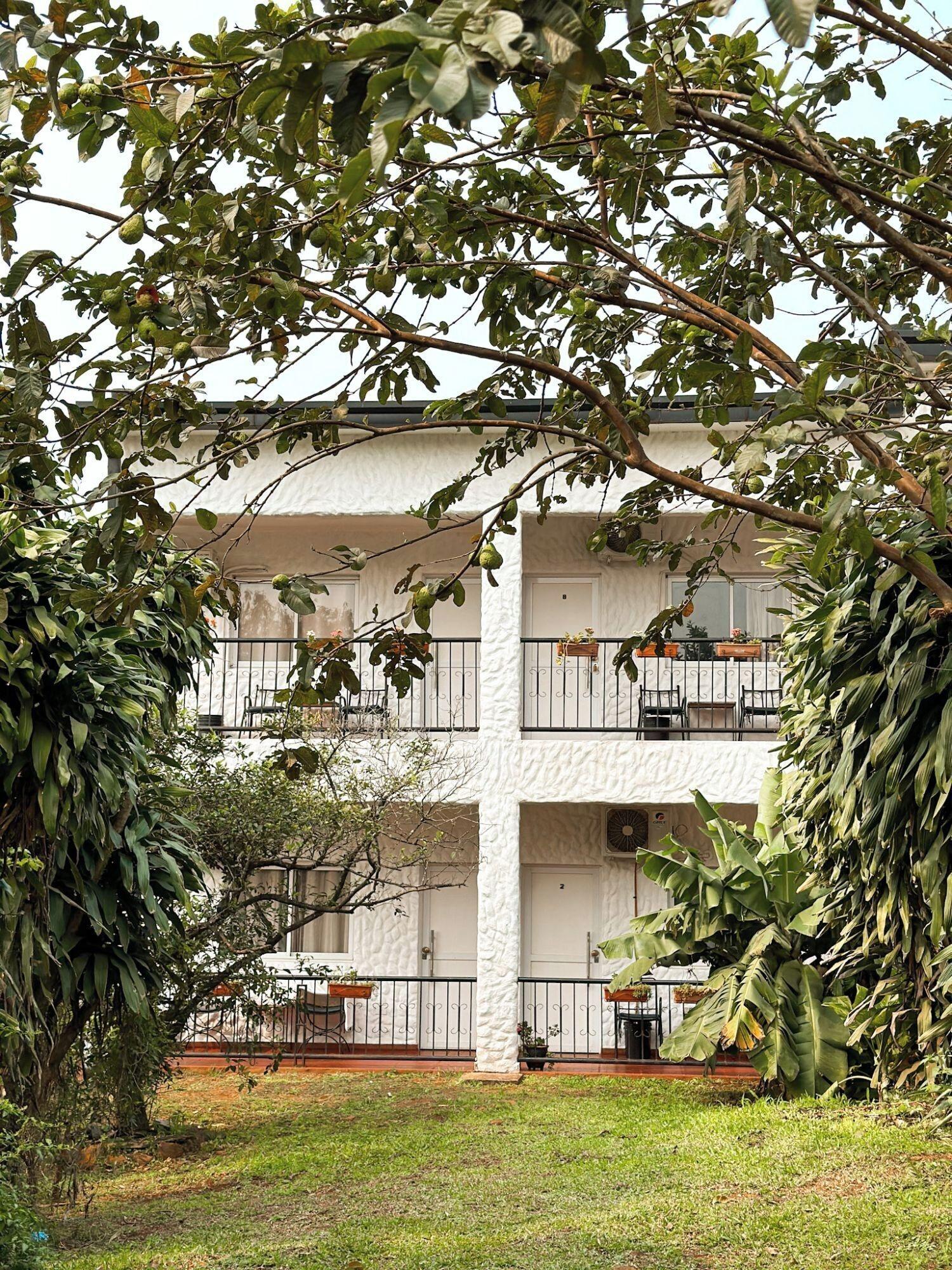 Vista Exterior Mediterráneo Suites Iguazú