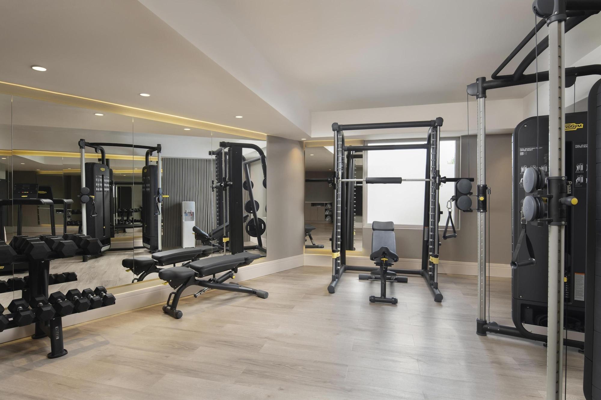Gimnasio Royal Beach Hotel Punta Cana A Jdv By Hyatt Hotel