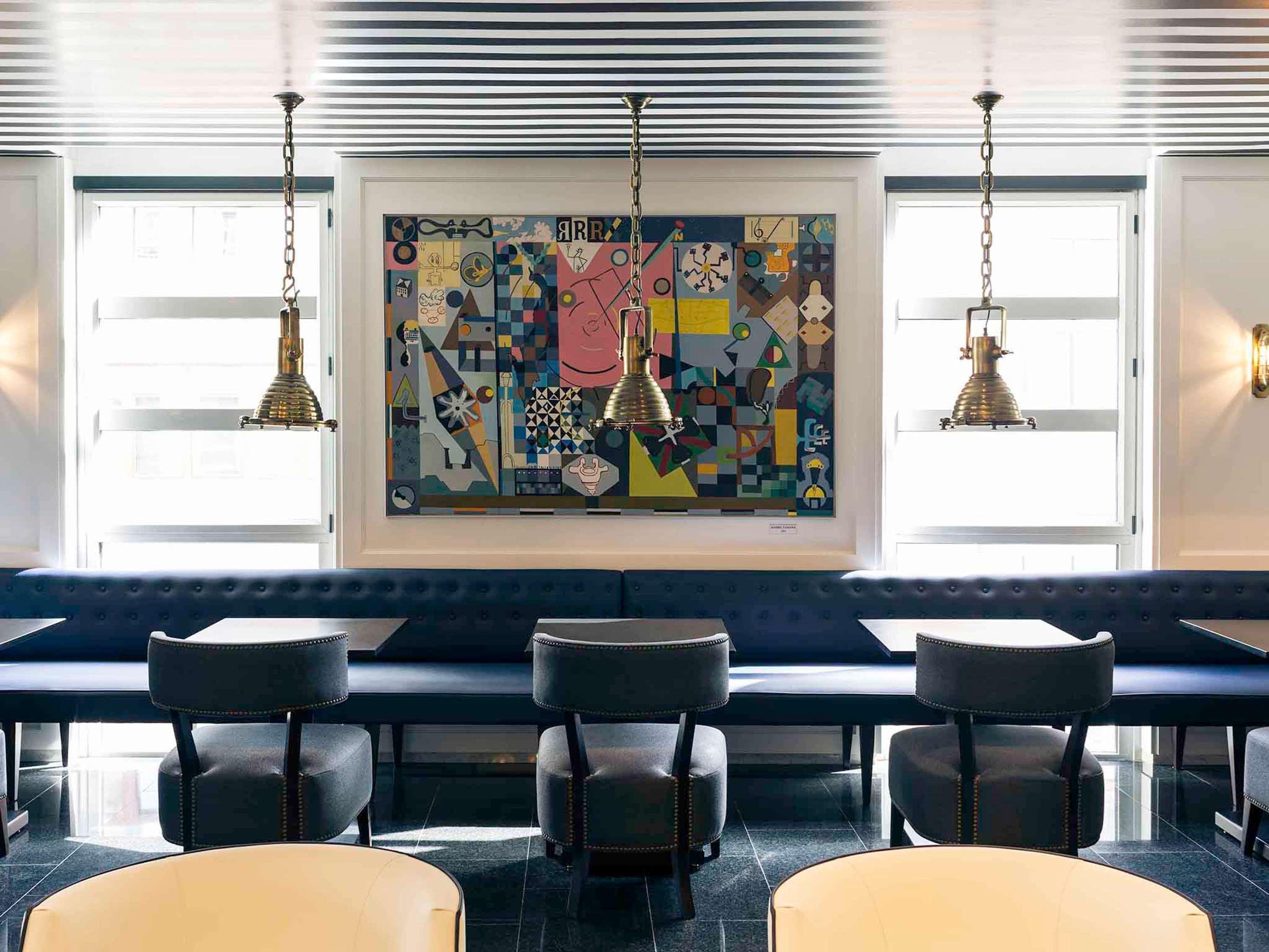 Restaurant Mercure Bilbao Jardines De Albia