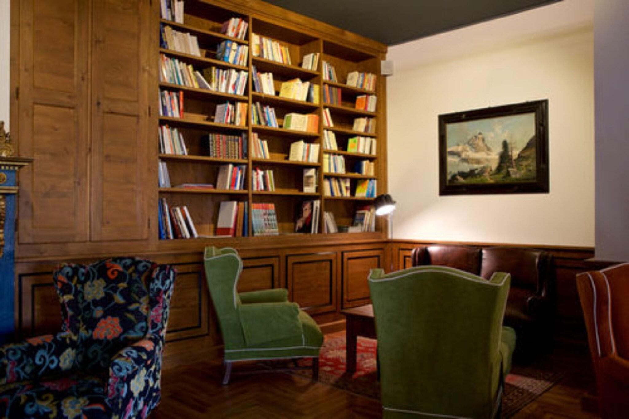 Vista Lobby Hotel Duca D'Aosta
