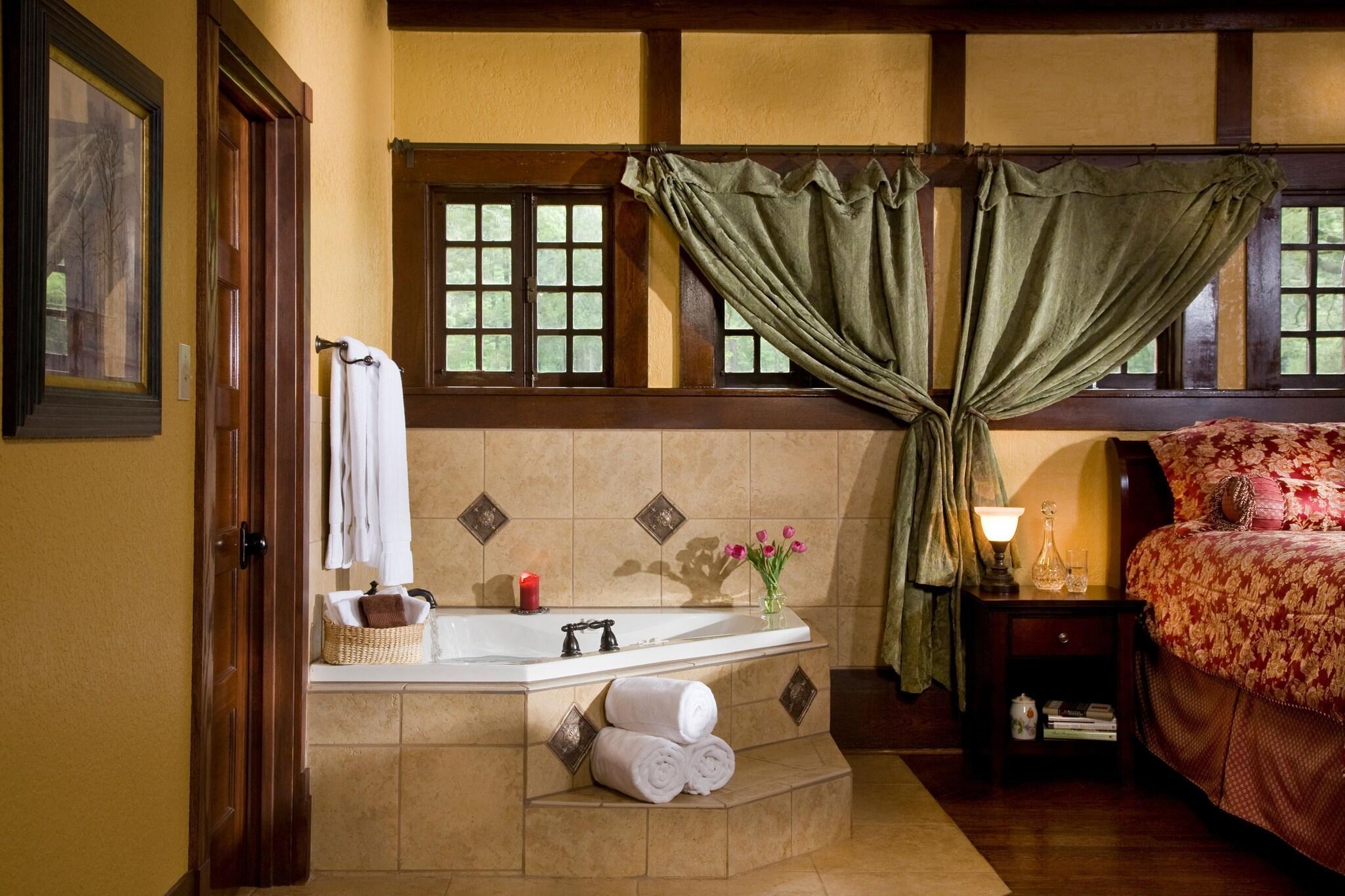 Instalaciones Recreativas Hilltop Manor Bed and Breakfast