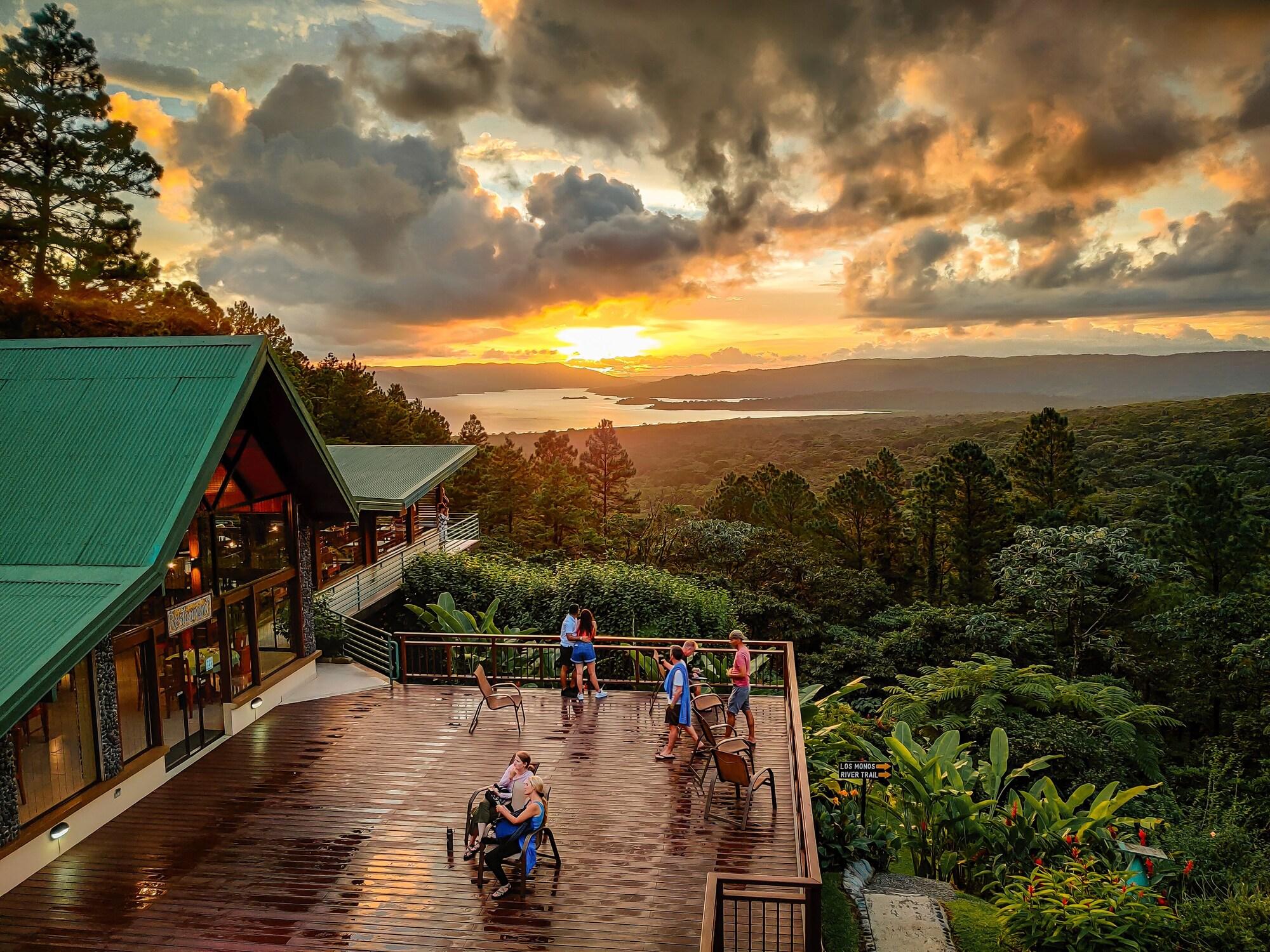 Restaurant Arenal Observatory Lodge & Trails