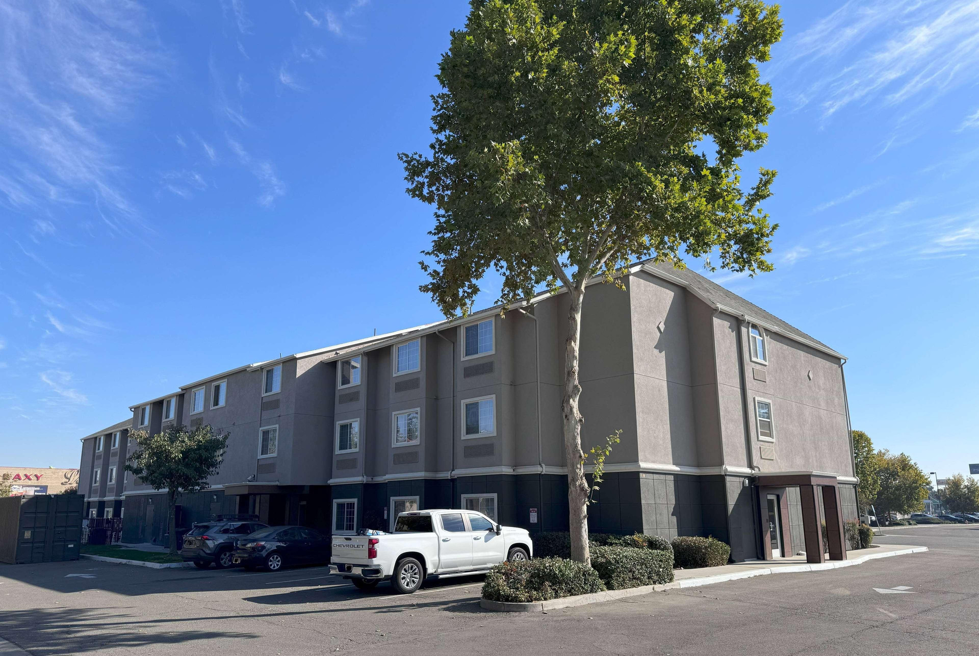 Vista Exterior La Quinta Inn & Suites by Wyndham Tulare