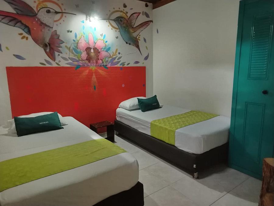 Equipamiento de Habitación BACKPACKERS AND TRAVELLERS HOSTEL