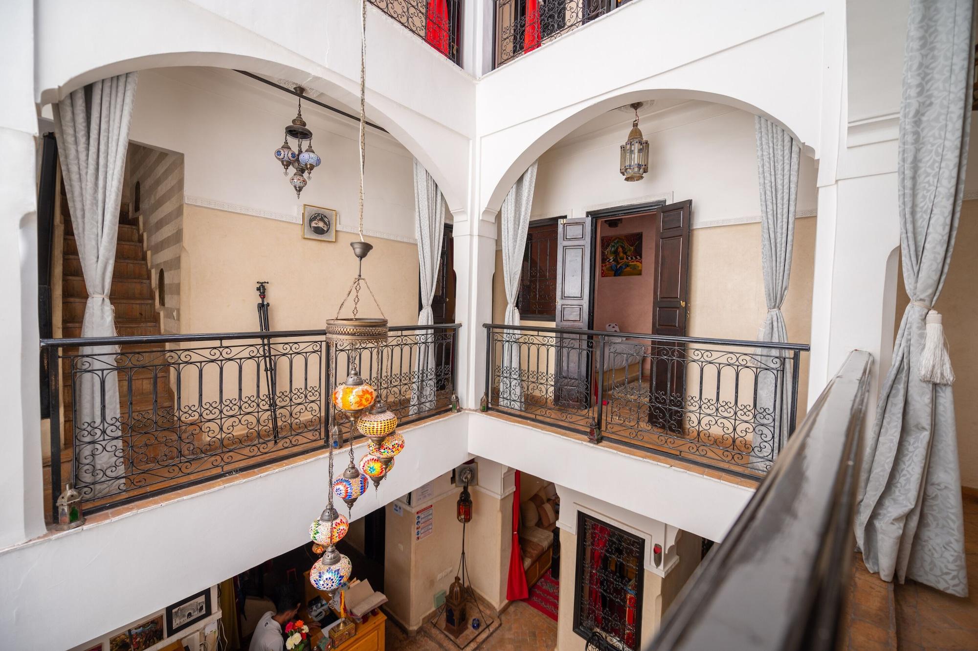 Vista Lobby Riad Mboja Chez Ali Baba