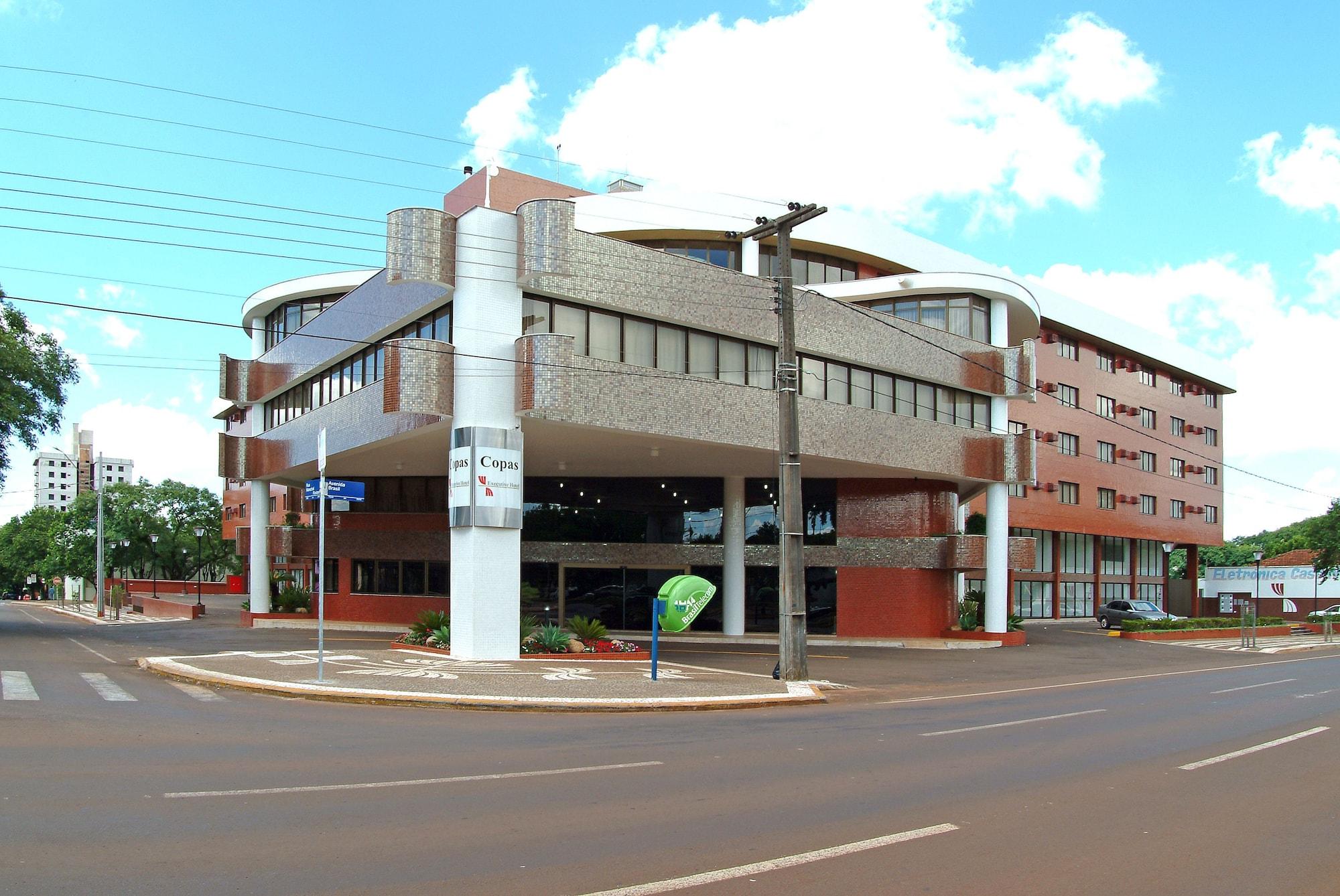 Vista Exterior Copas Executive