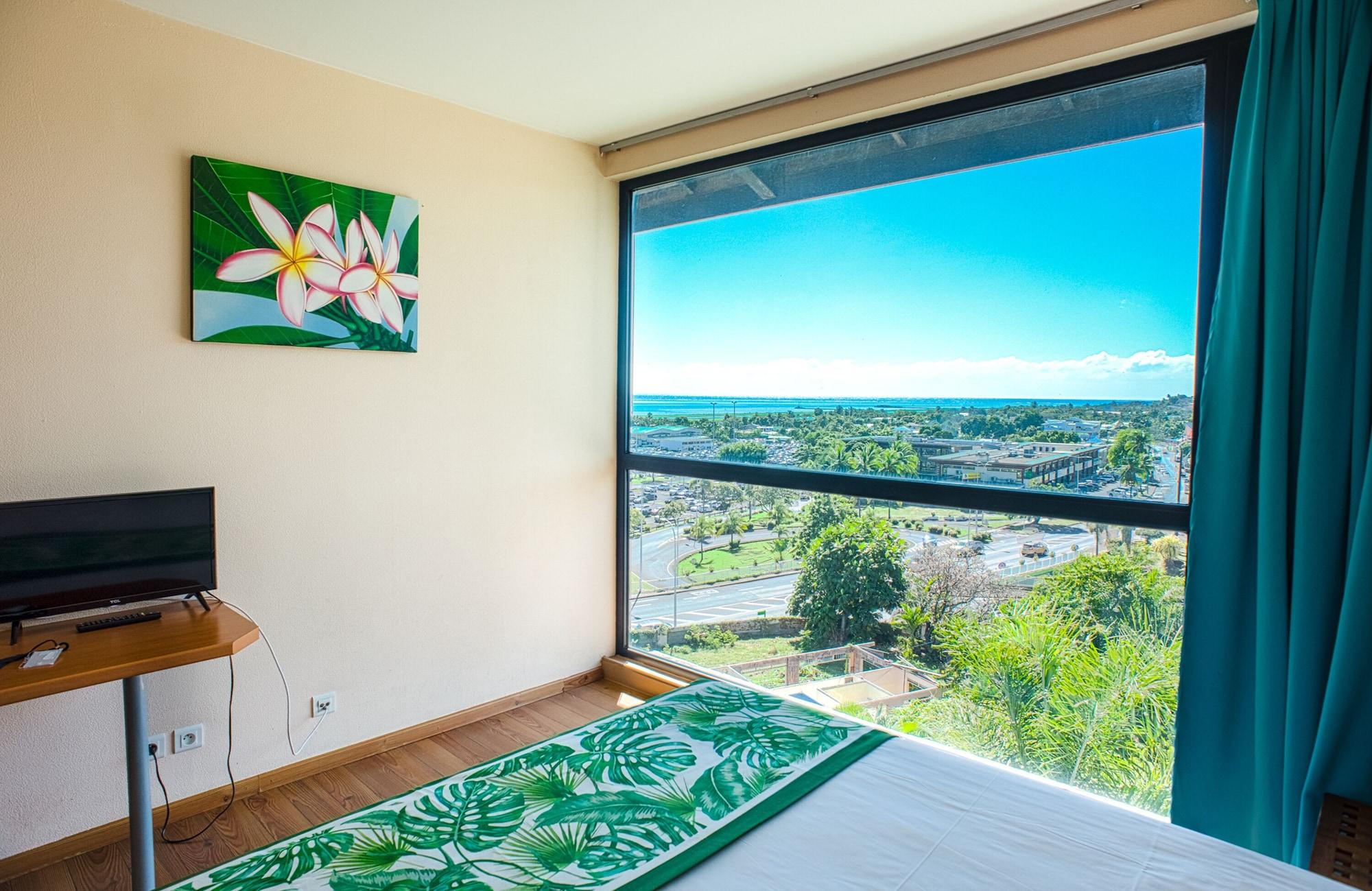 Equipamiento de Habitación Tahiti Airport Motel