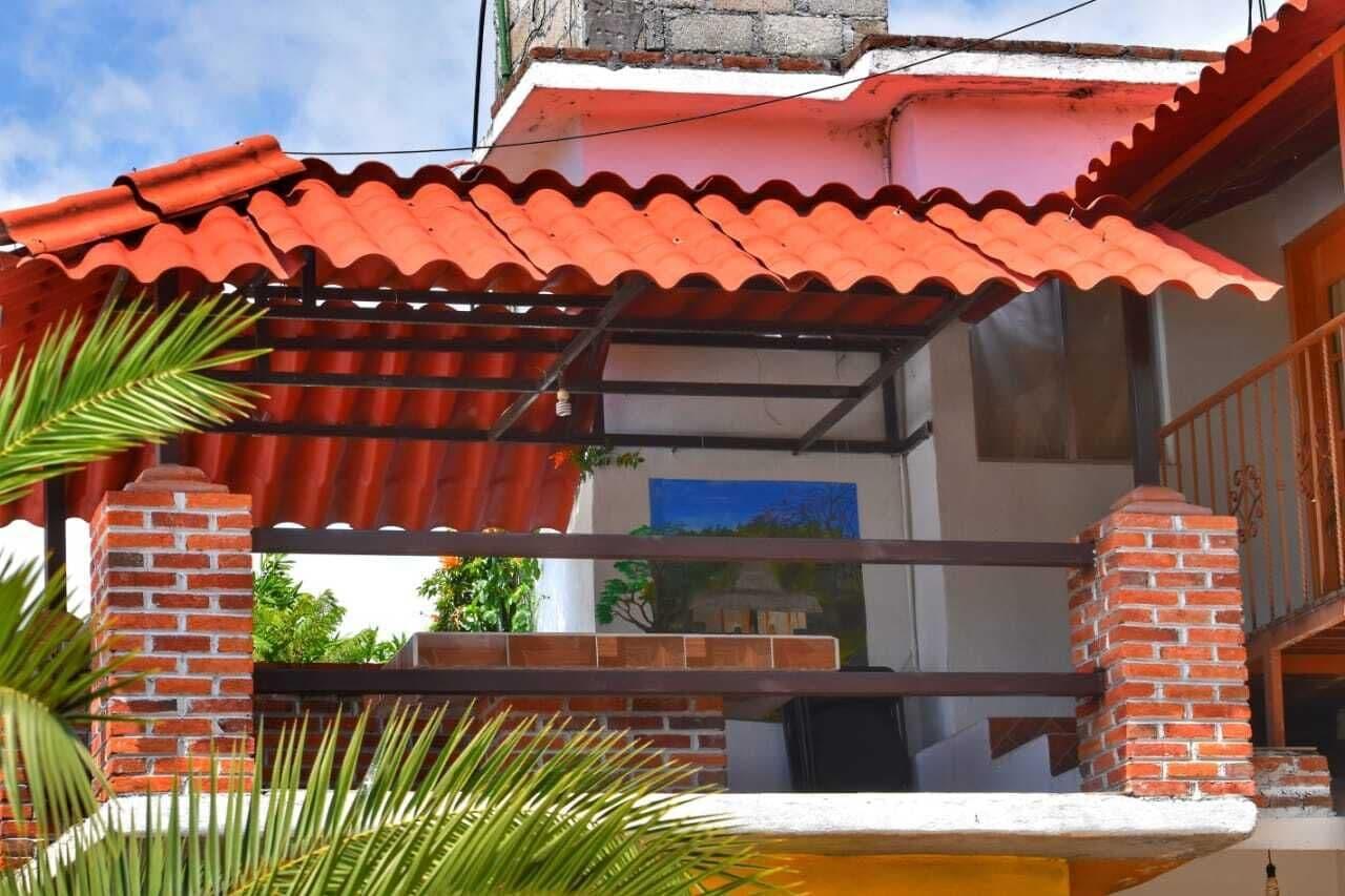 Vista Exterior Hotel Tepehuakan