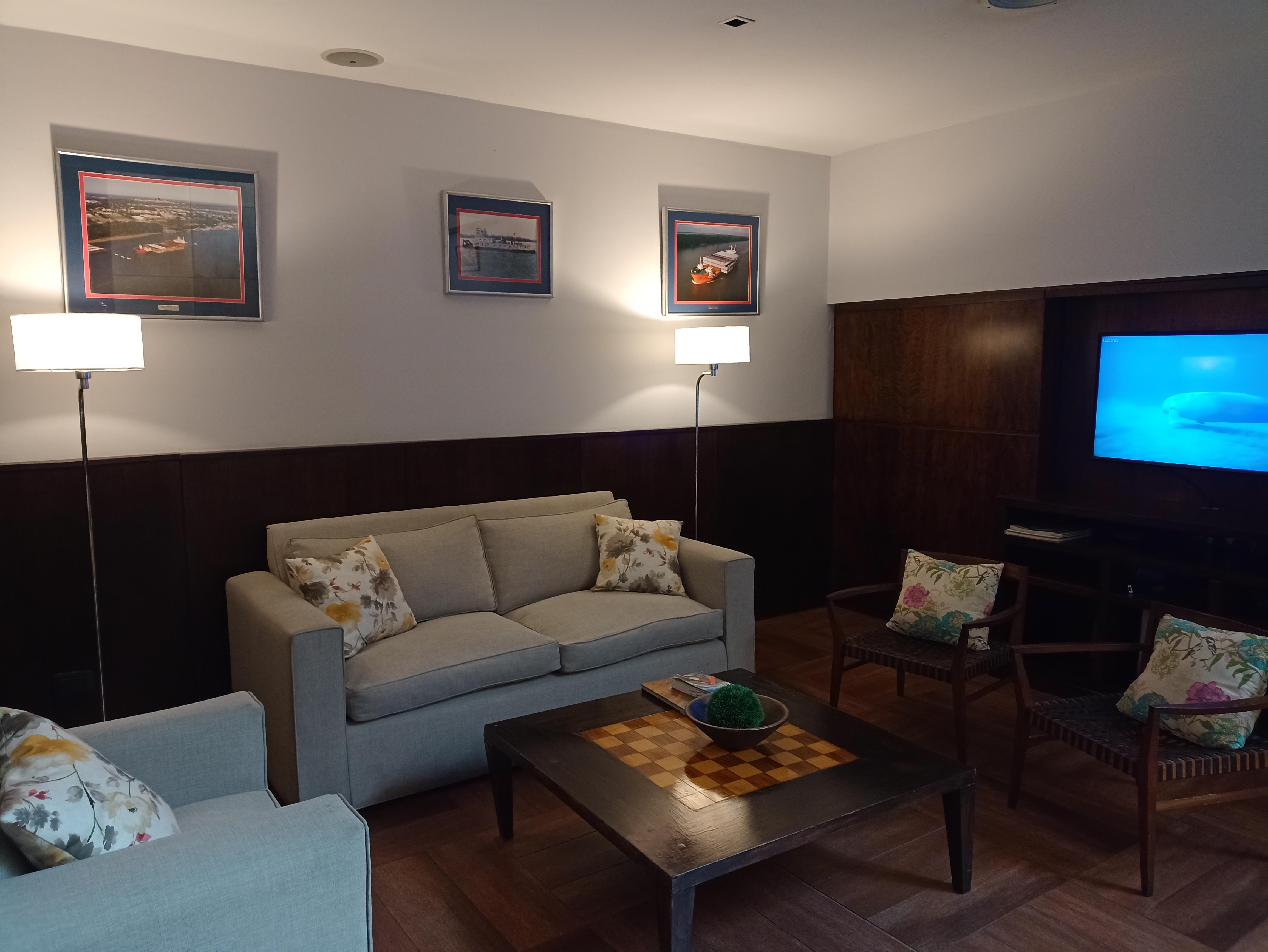 Vista Lobby Ribera Sur Hotel