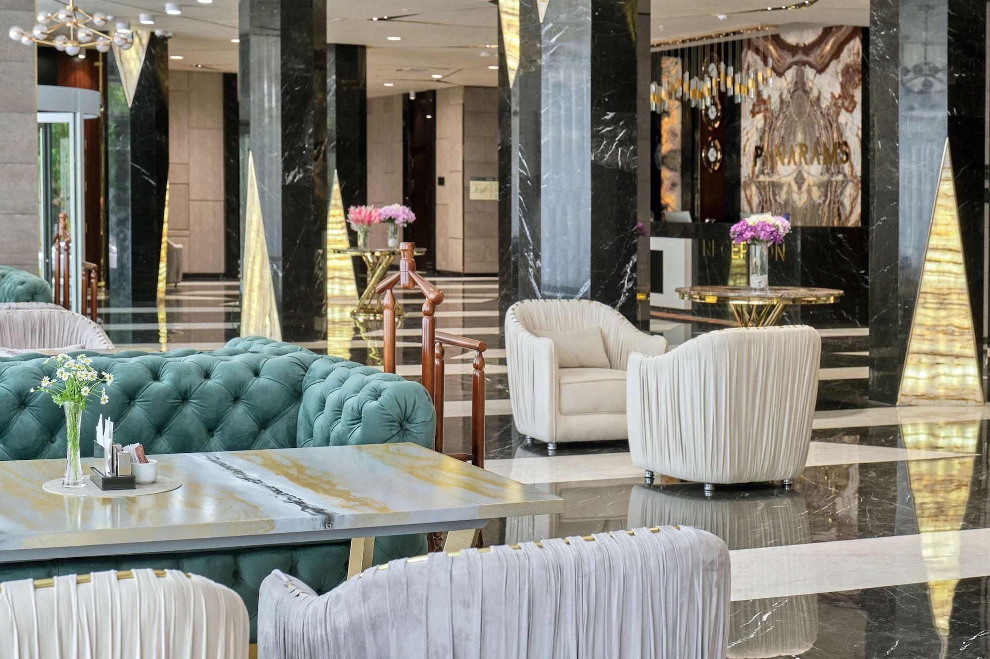 Vista Lobby Panarams Tashkent Hotel, A member of Radisson Individuals