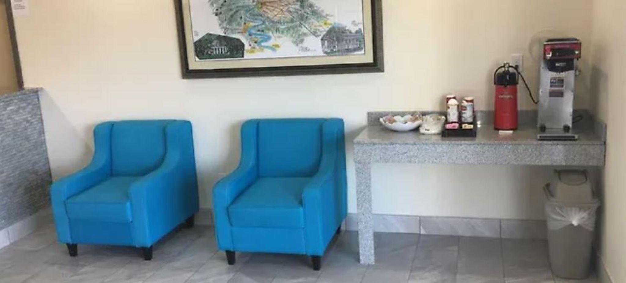 Vista Lobby Americas Best Value Inn Plaquemine