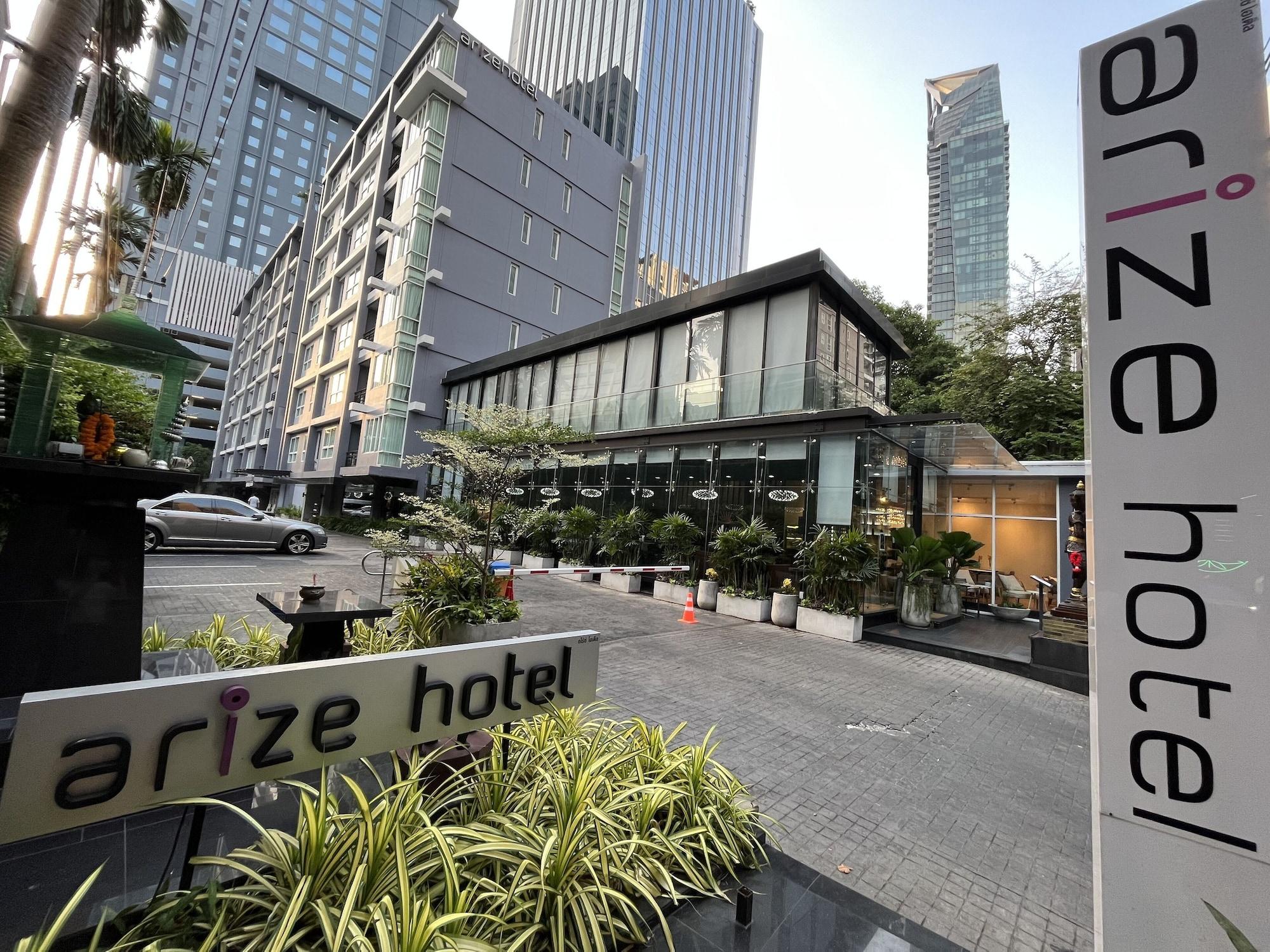 Vista Exterior Arize Hotel Sukhumvit