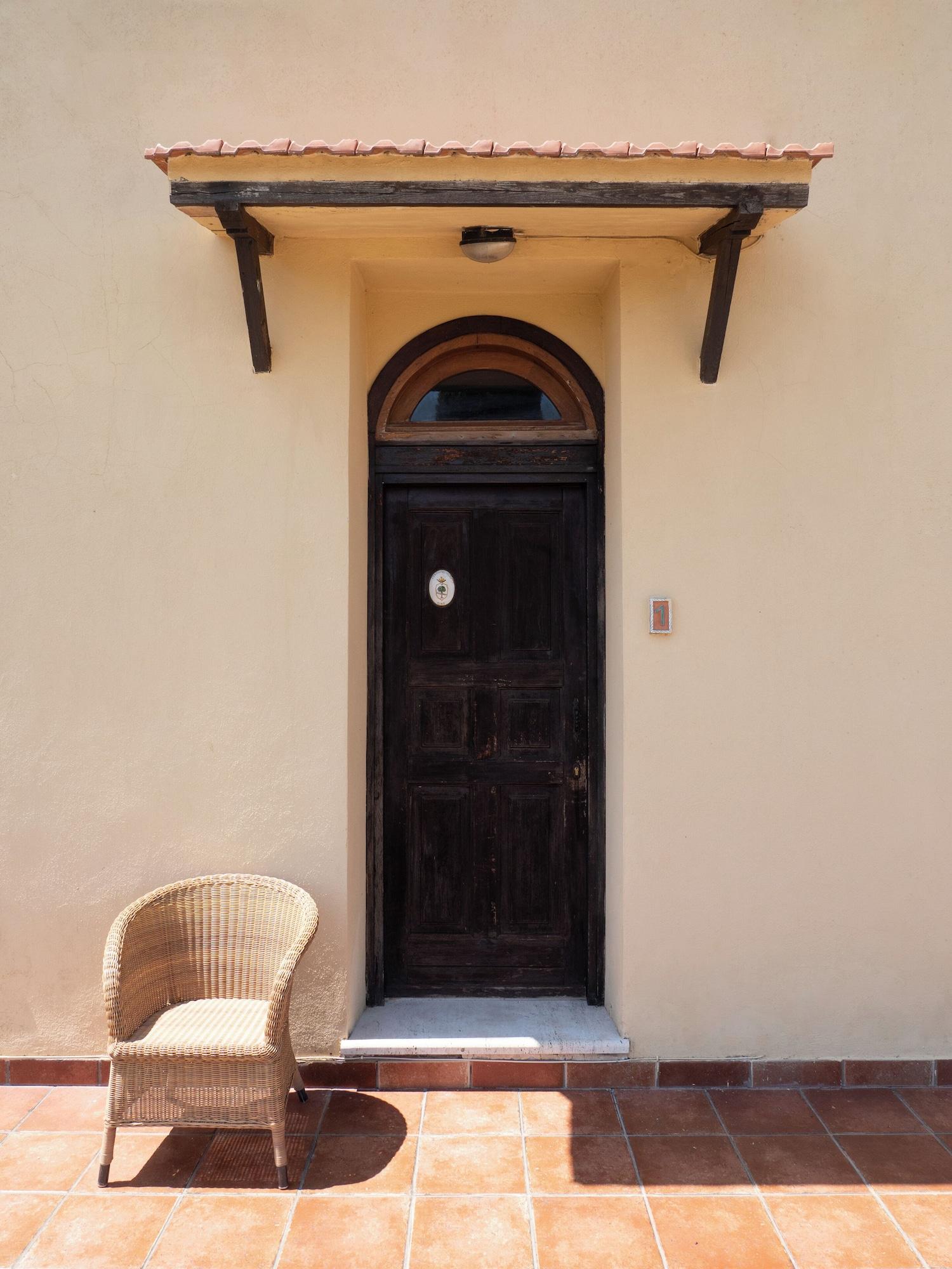 Vista Exterior Agriturismo Cerrosughero