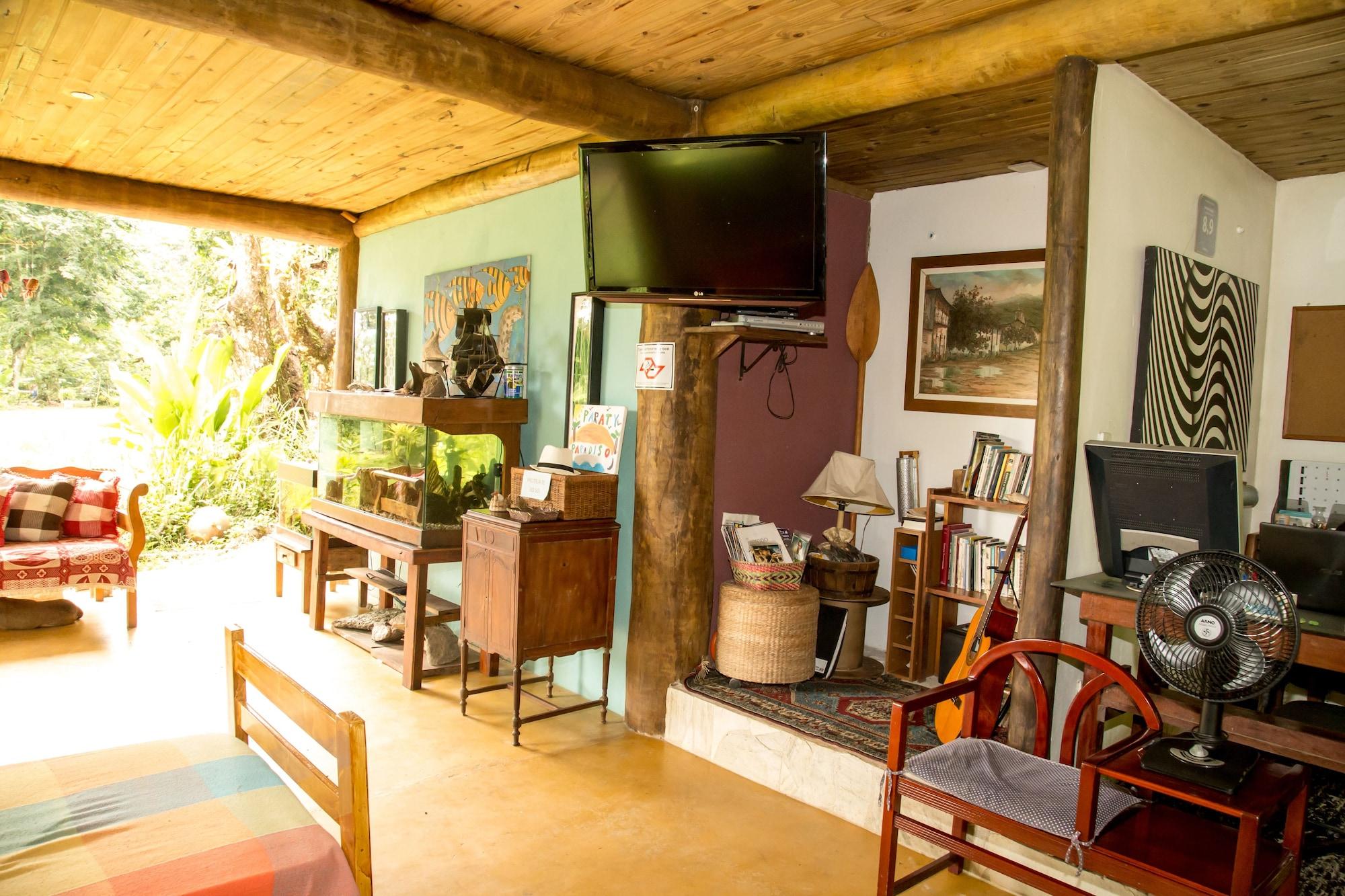 Vista Lobby Paraty Paradiso