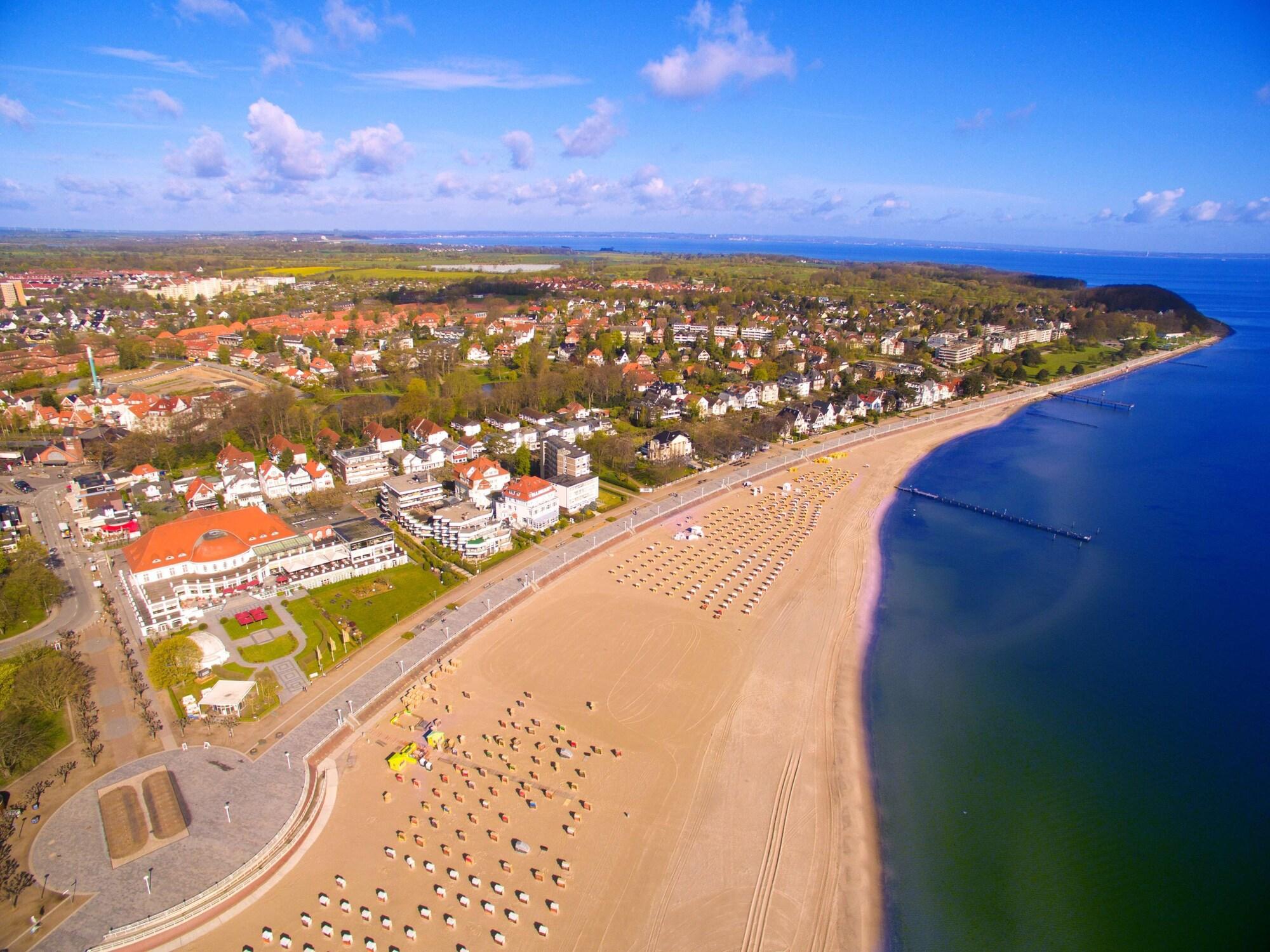 Vista Exterior ATLANTIC Grand Hotel Travemünde